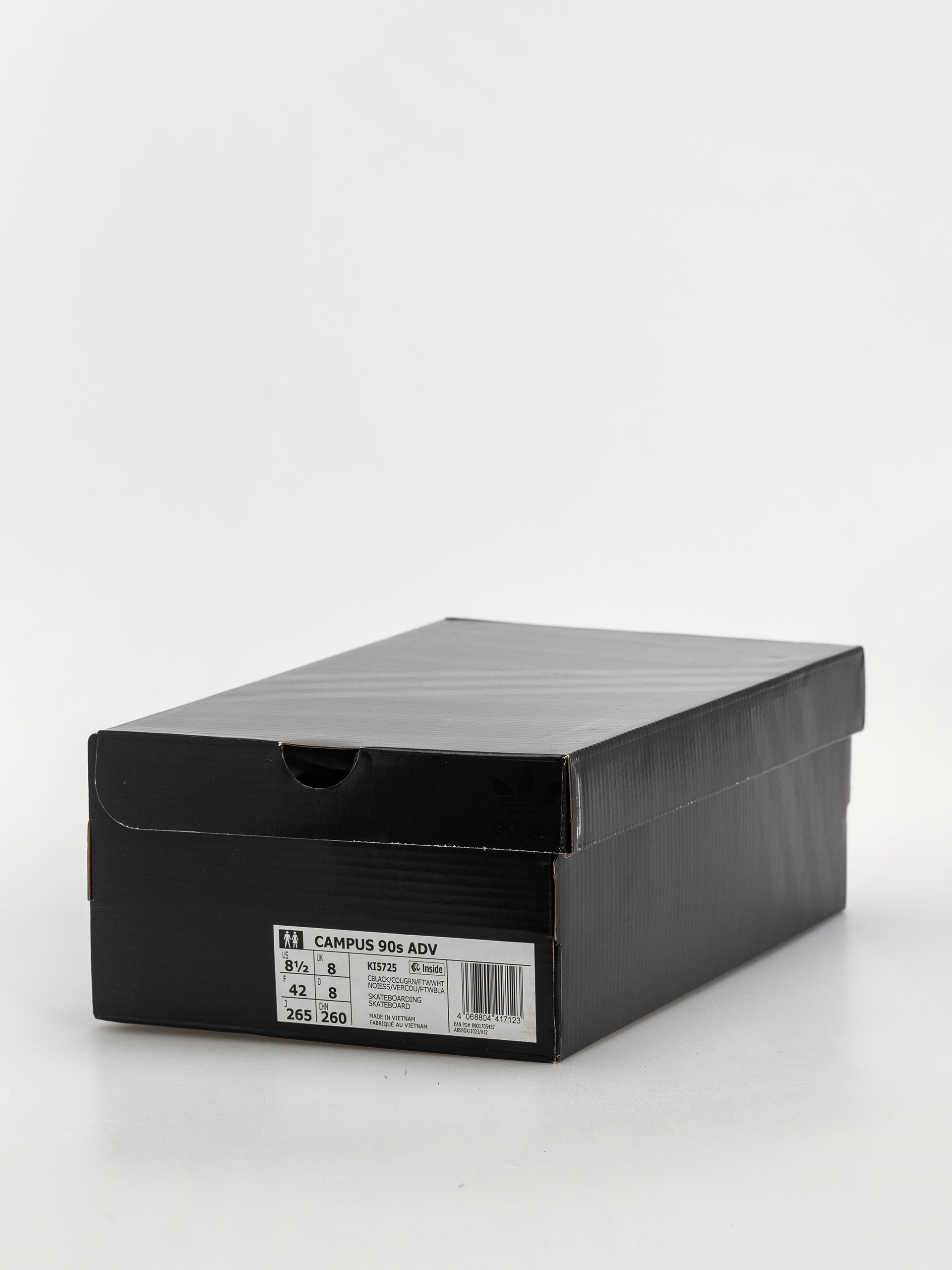 Взуття adidas Campus 90S Adv (cblack/cougrn/ftwwht)