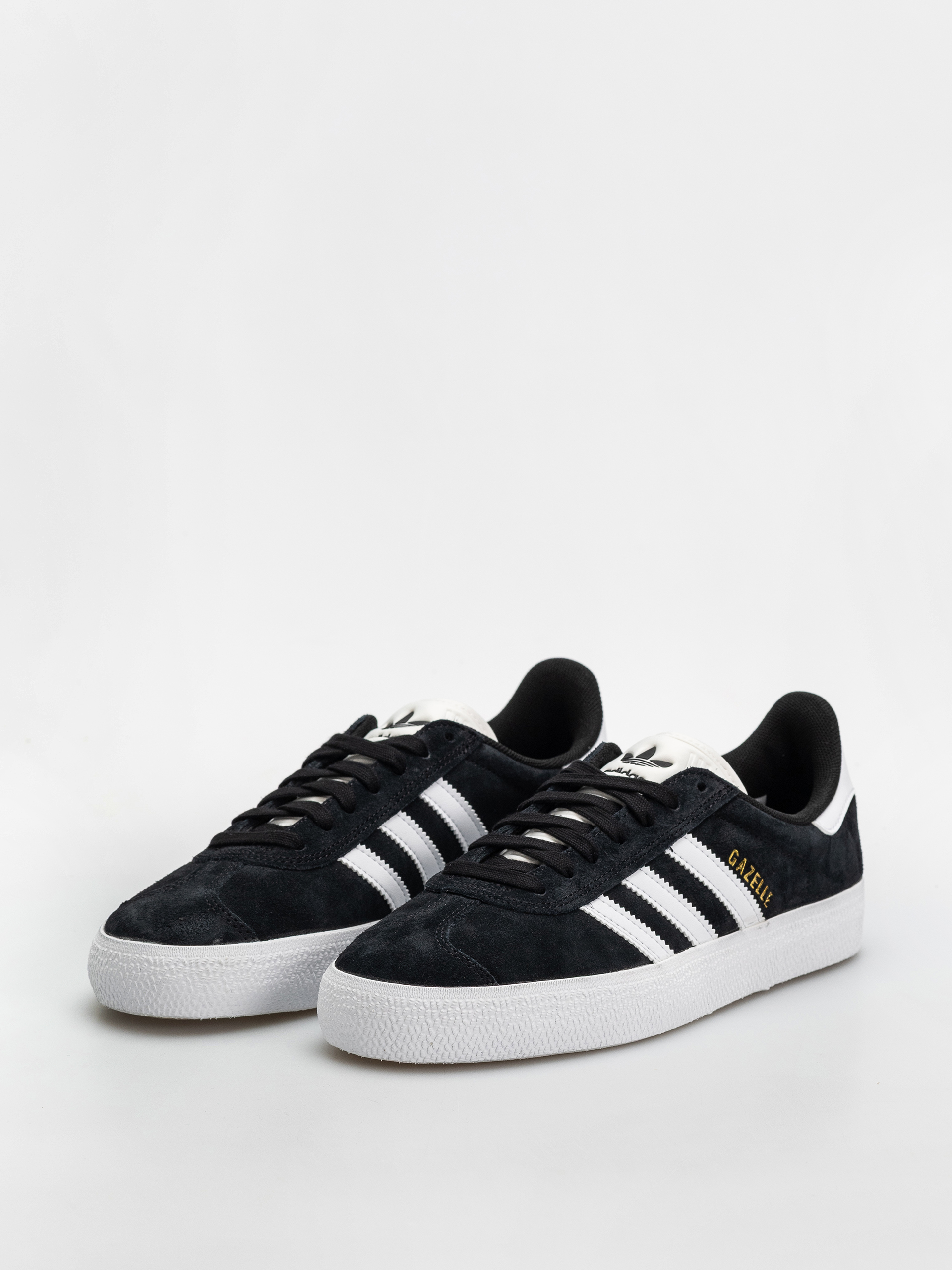 Взуття adidas Gazelle Adv (cblack/ftwwht/goldmt)