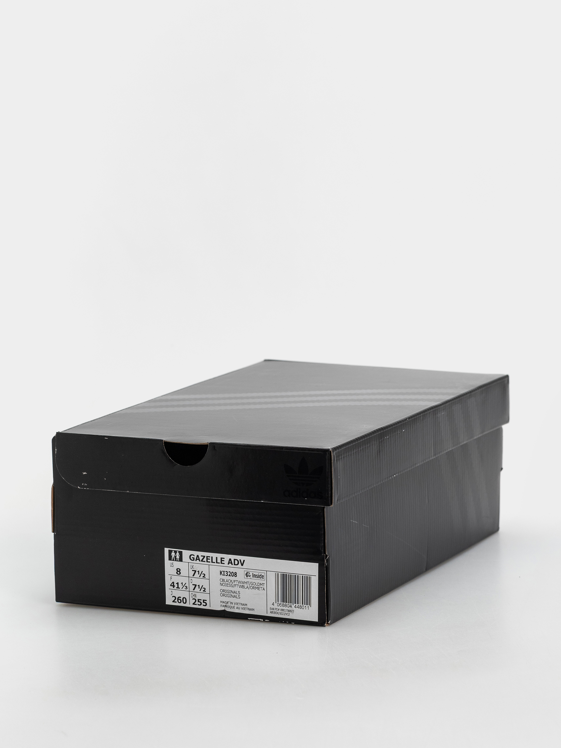 Взуття adidas Gazelle Adv (cblack/ftwwht/goldmt)