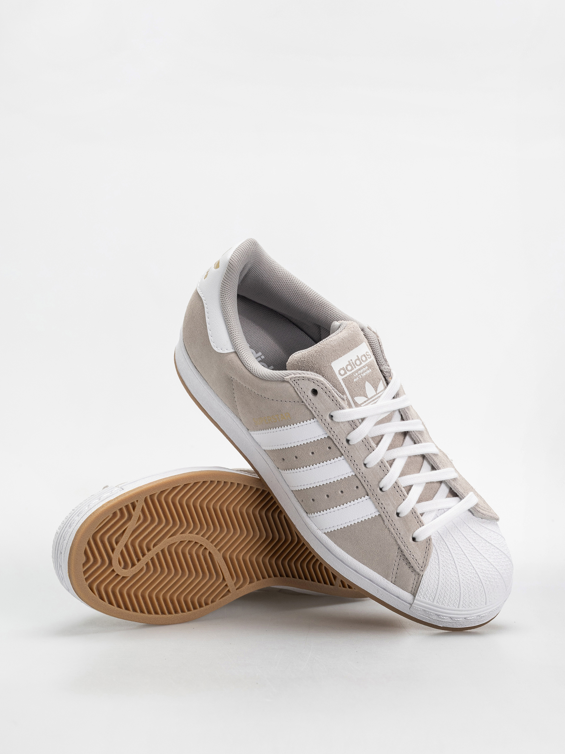 Взуття adidas Superstar Adv (cgrani/ftwwht/goldmt)