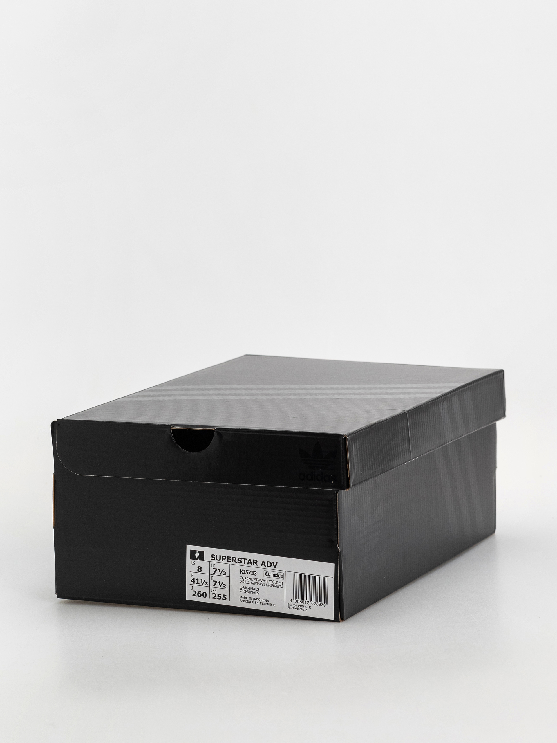 Взуття adidas Superstar Adv (cgrani/ftwwht/goldmt)