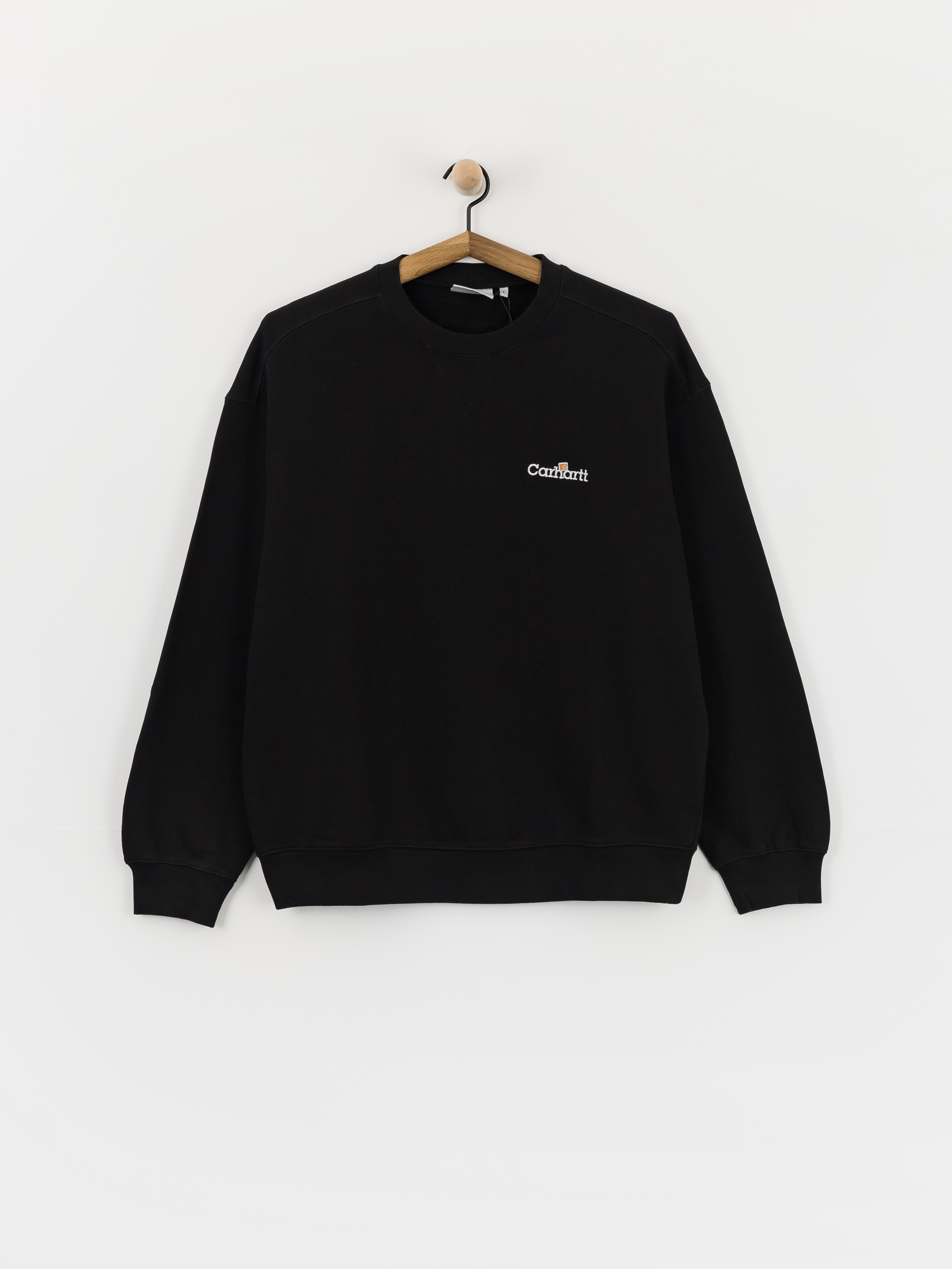 Світшот Carhartt WIP WIP Label (black)