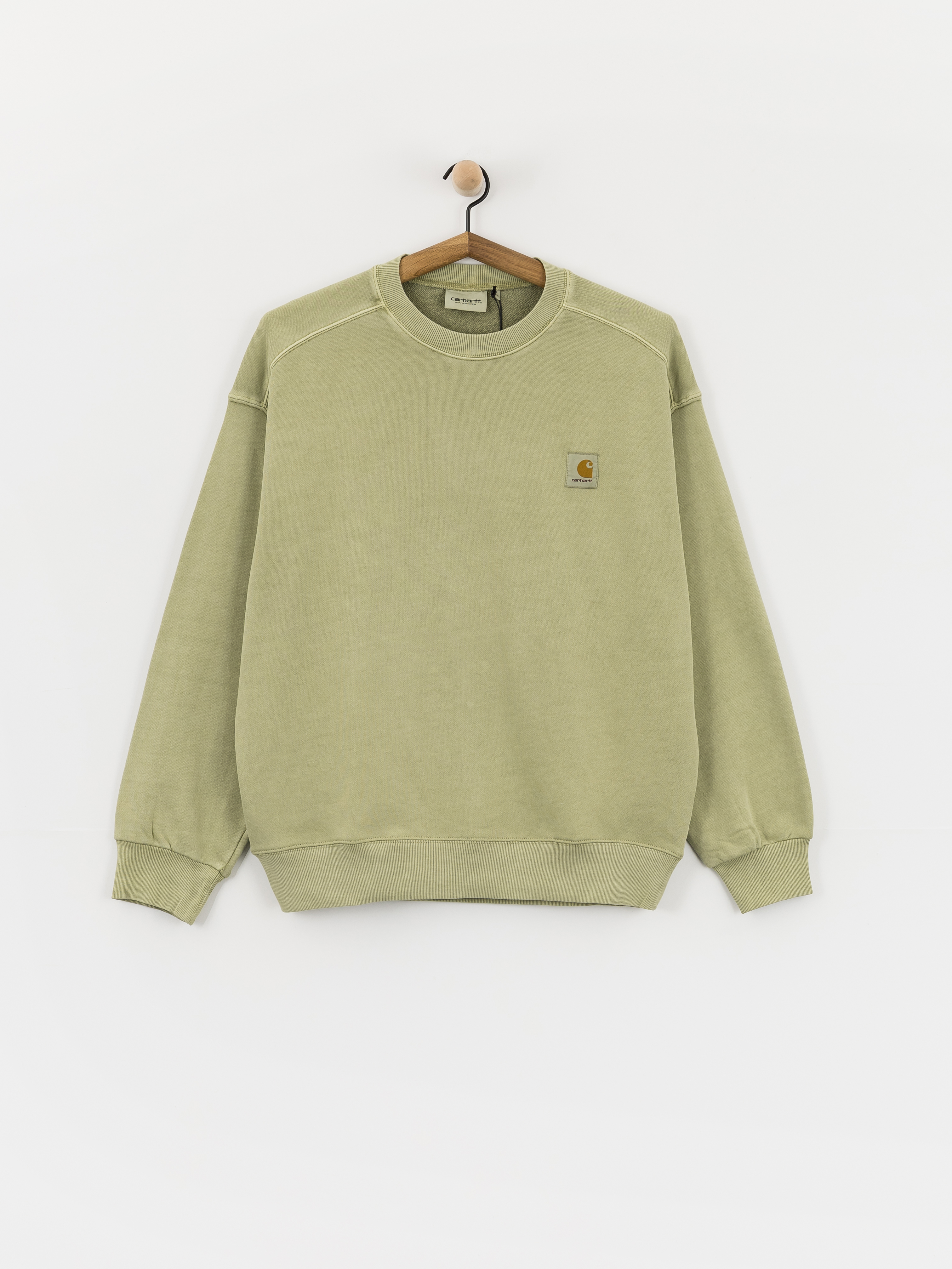 u0421u0432u0456u0442u0448u043eu0442 Carhartt WIP Nelson (gentle green)