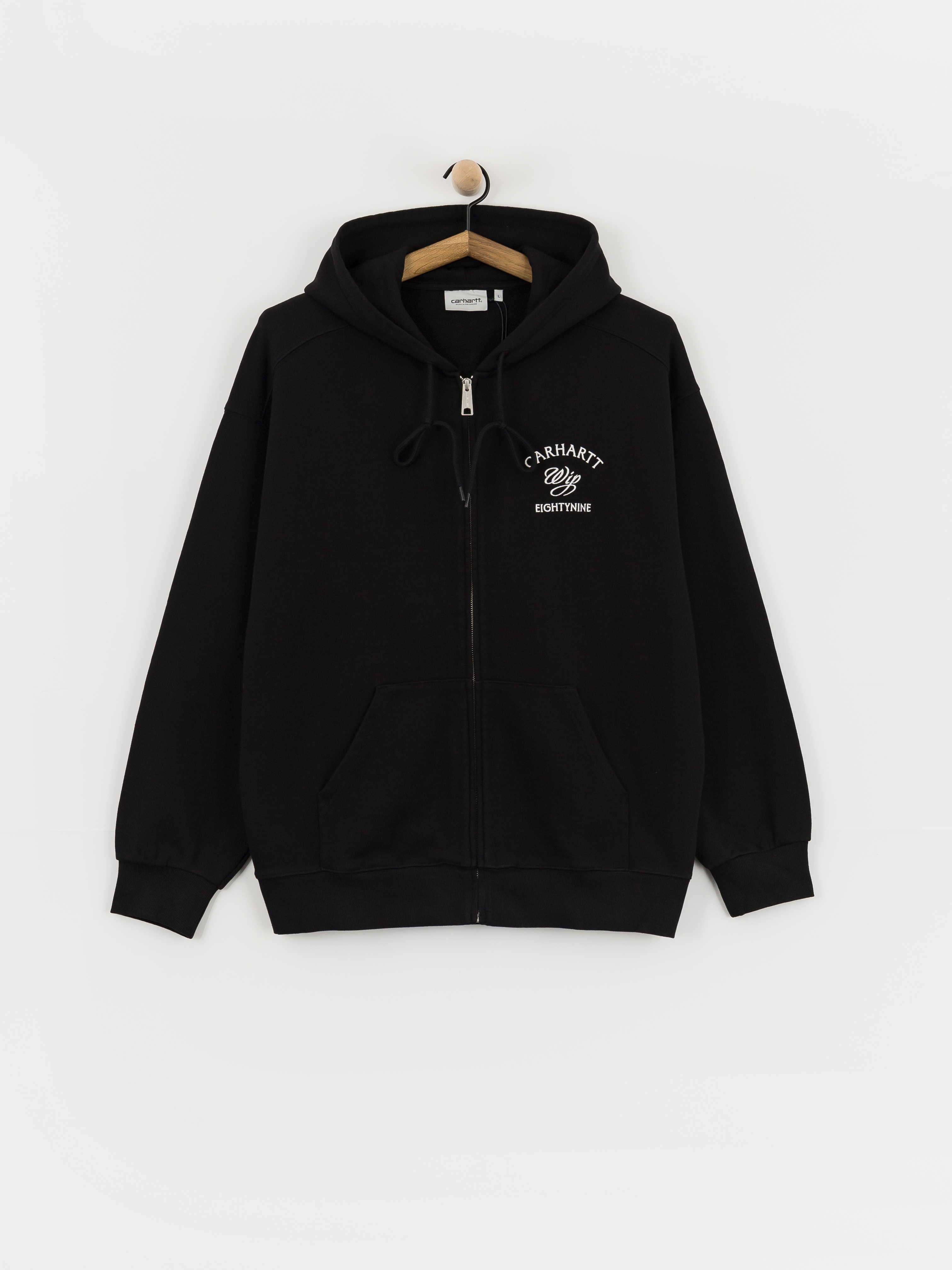Худі Carhartt WIP Eightynine ZHD (black)