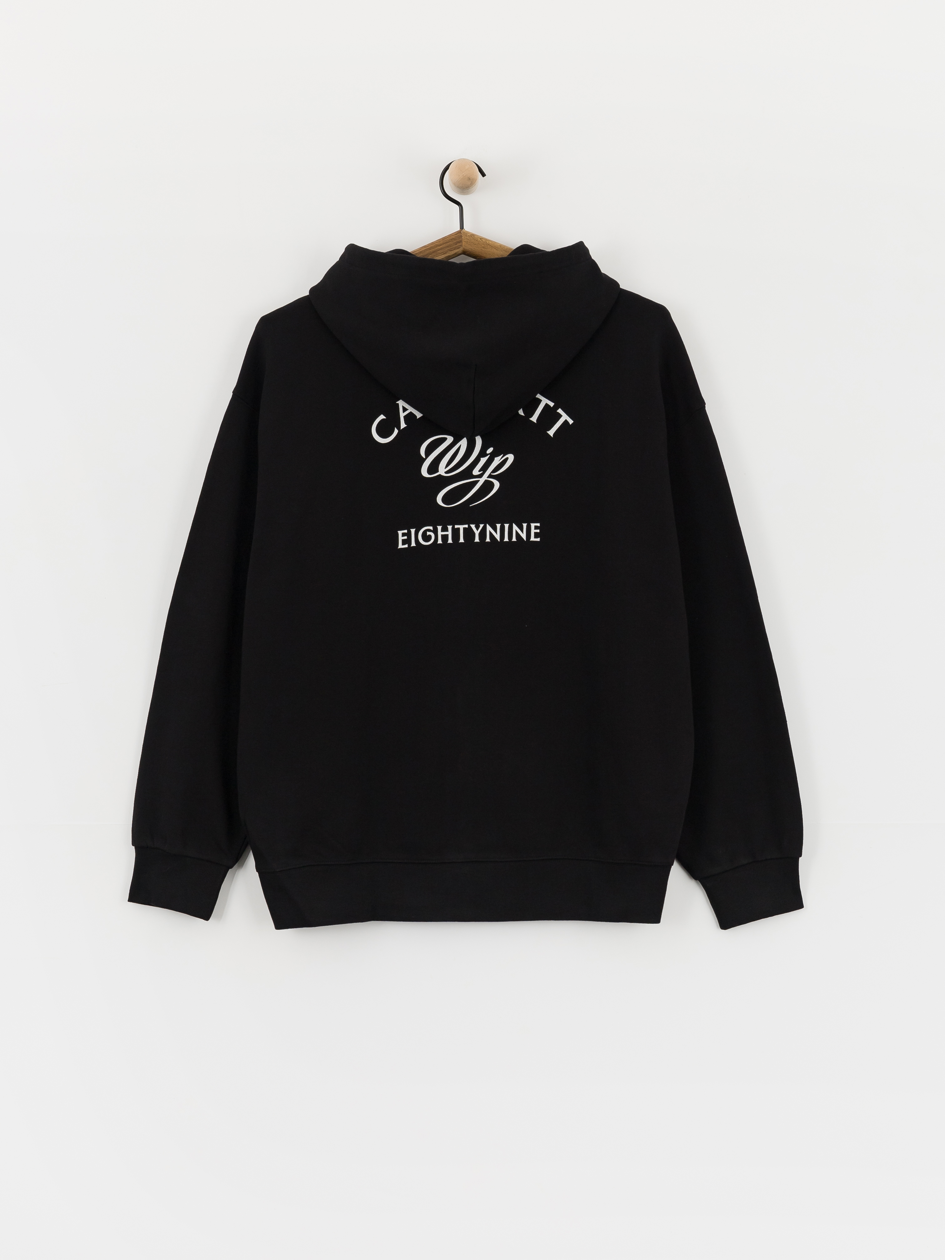 Худі Carhartt WIP Eightynine ZHD (black)