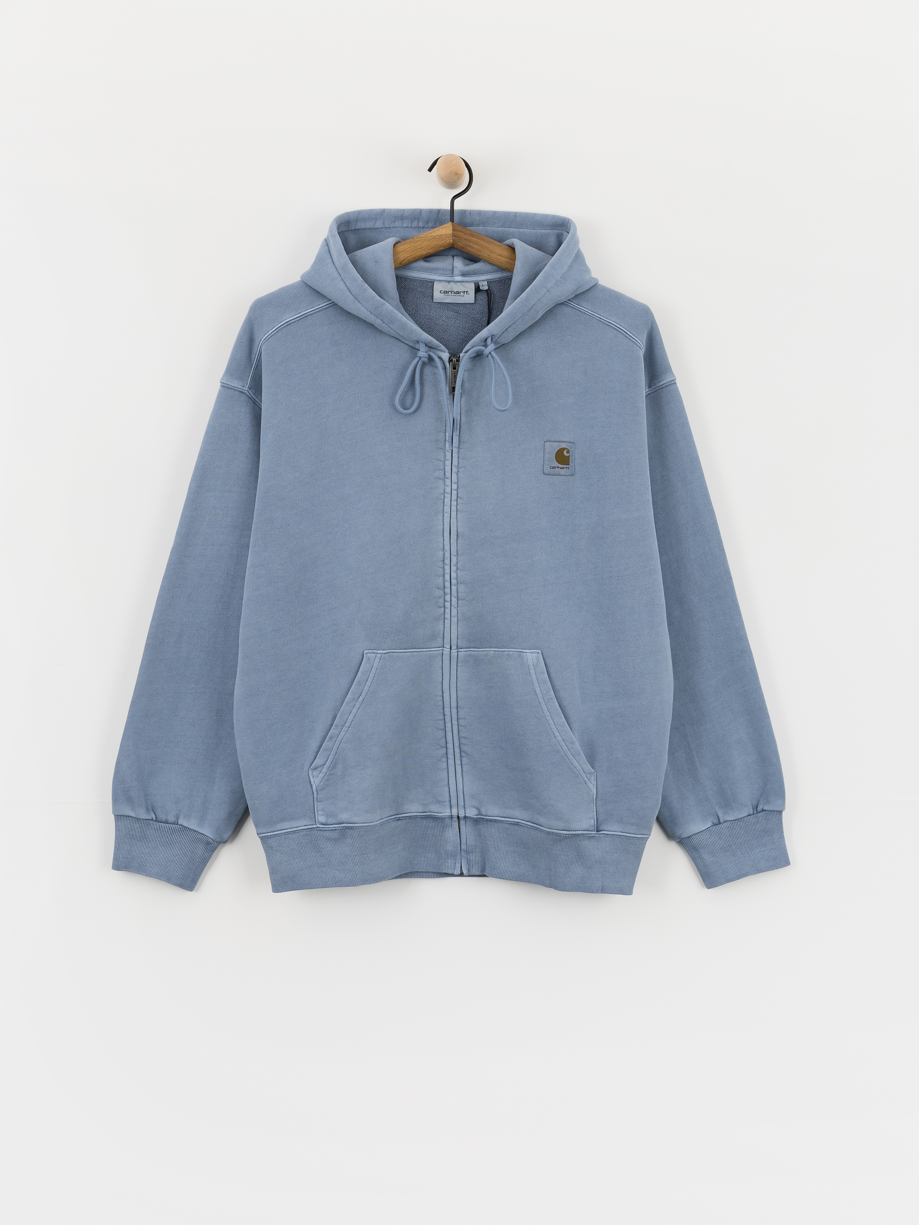 Худі Carhartt WIP Nelson ZHD (gentle blue)