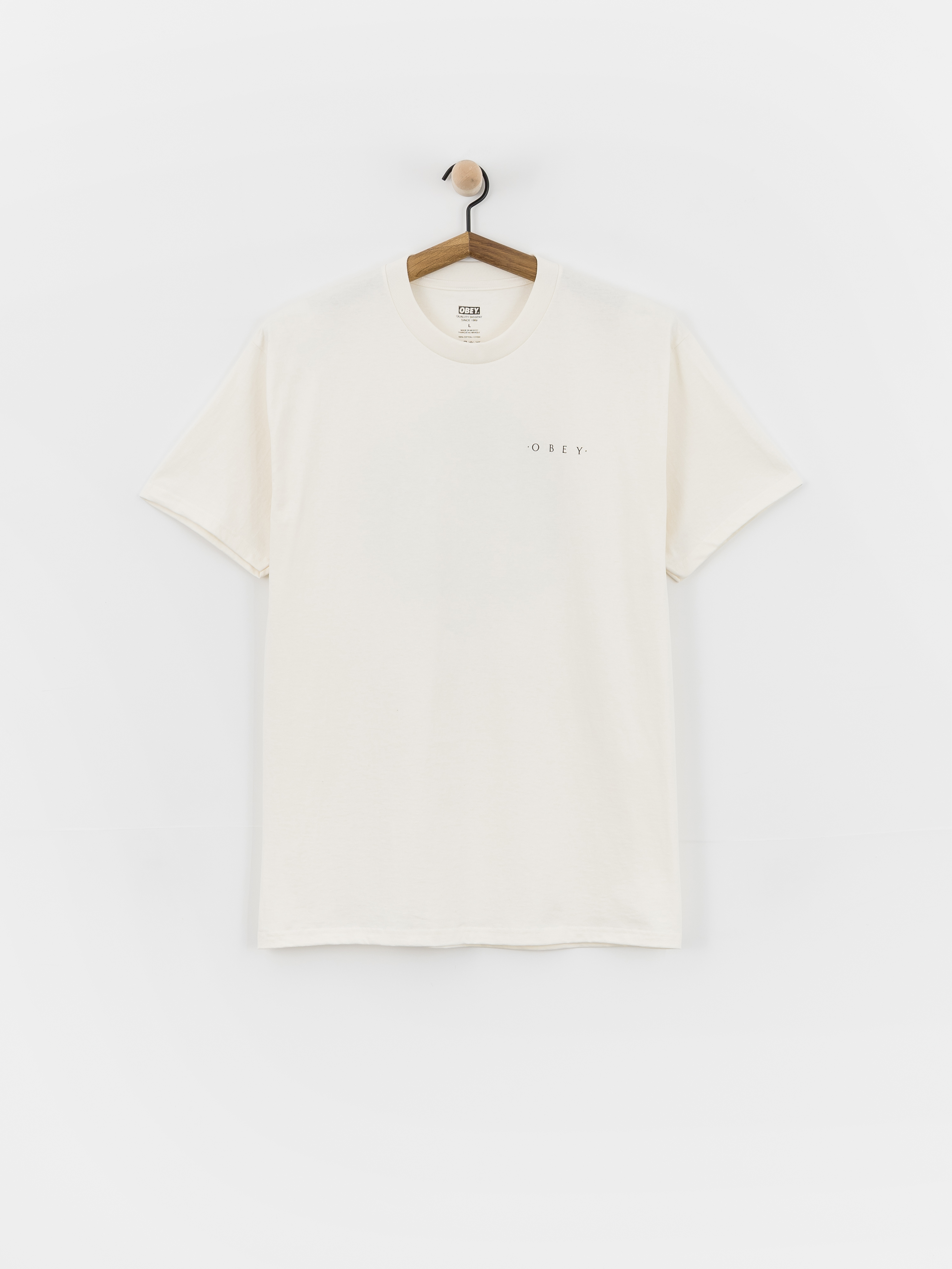 Футболка OBEY Architecture Of The Uni (vintage white)