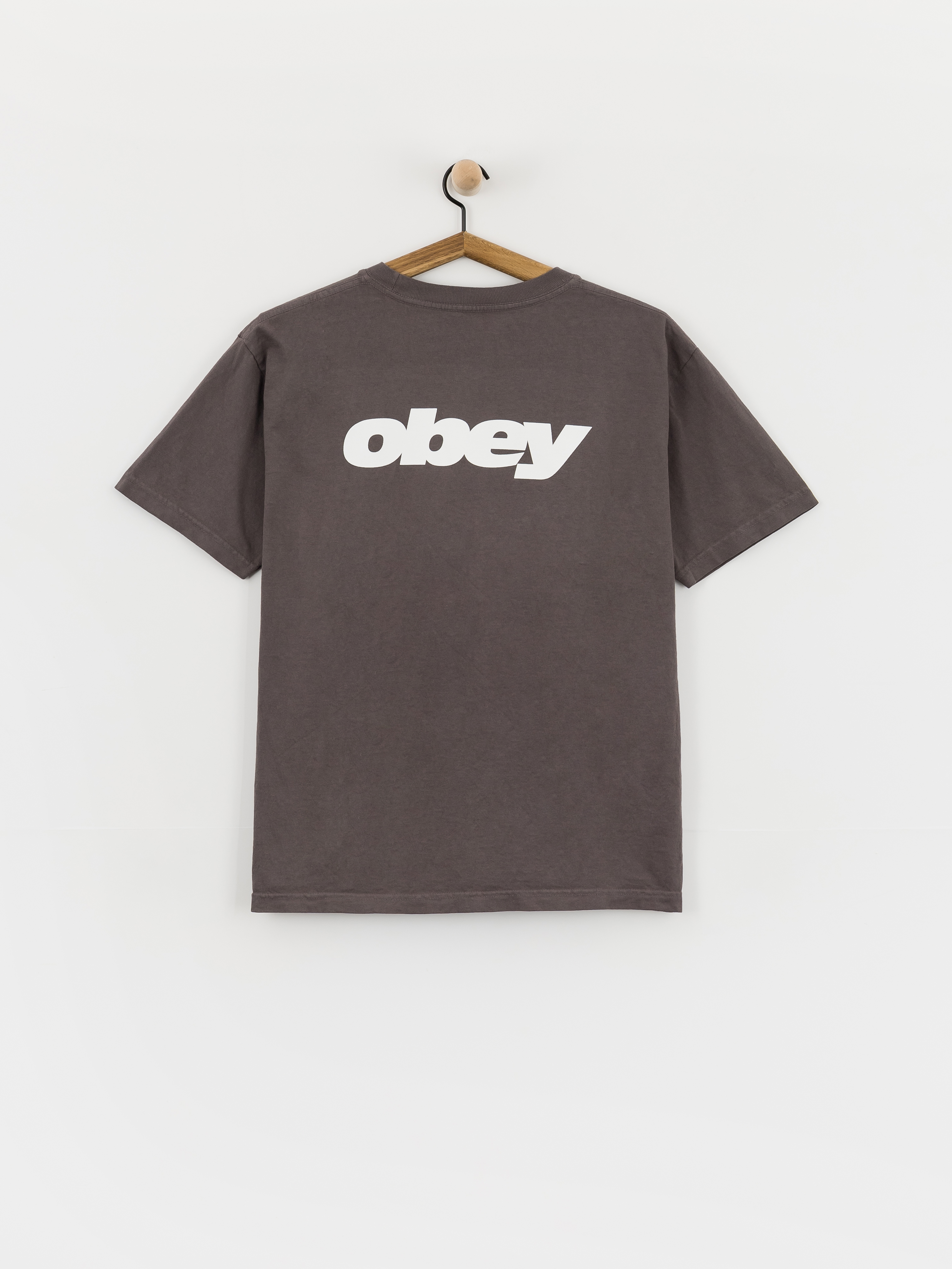 Футболка OBEY Bounce (pigment dusty black)