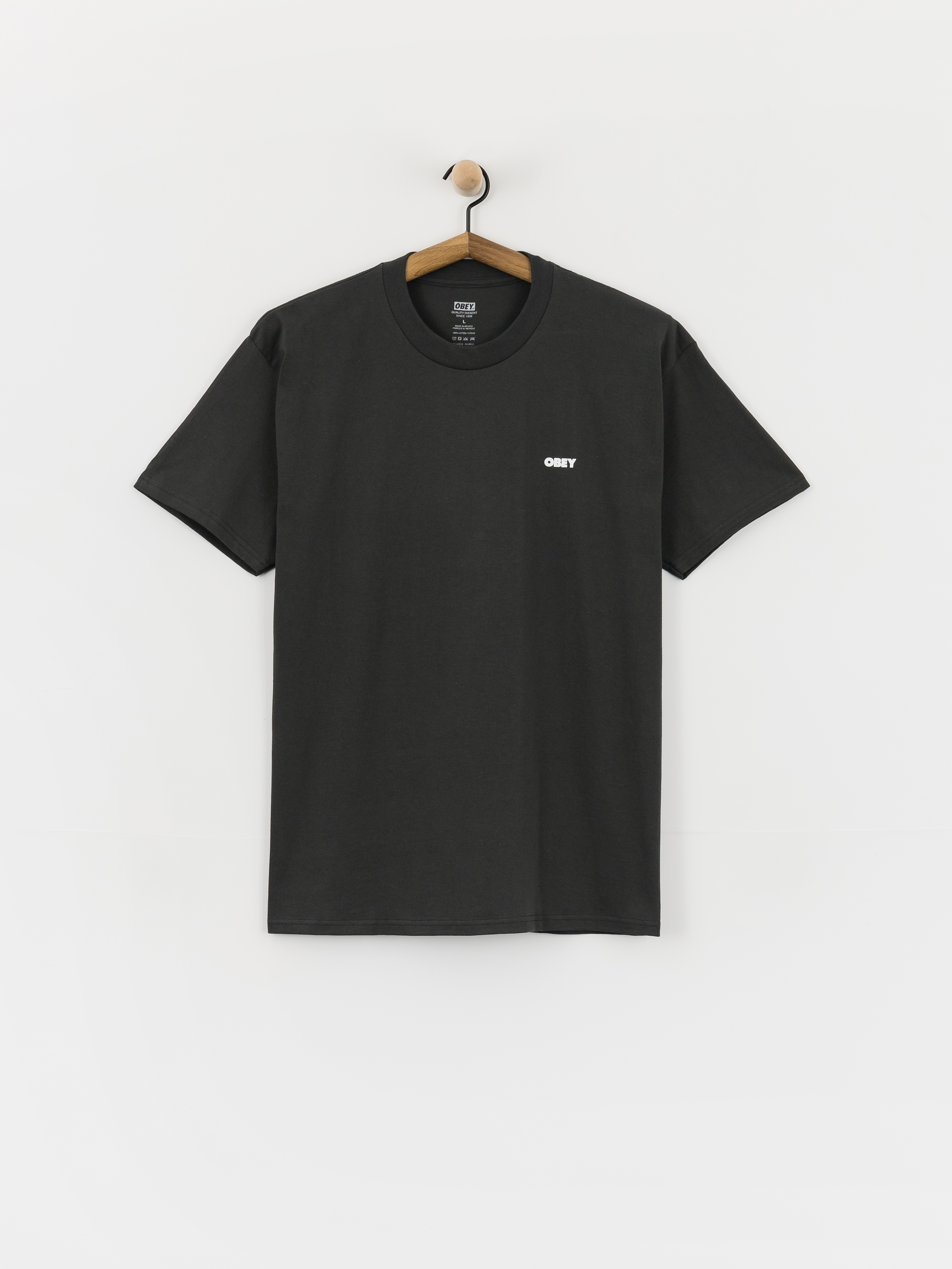 Футболка OBEY Future Unwritten (vintage black)