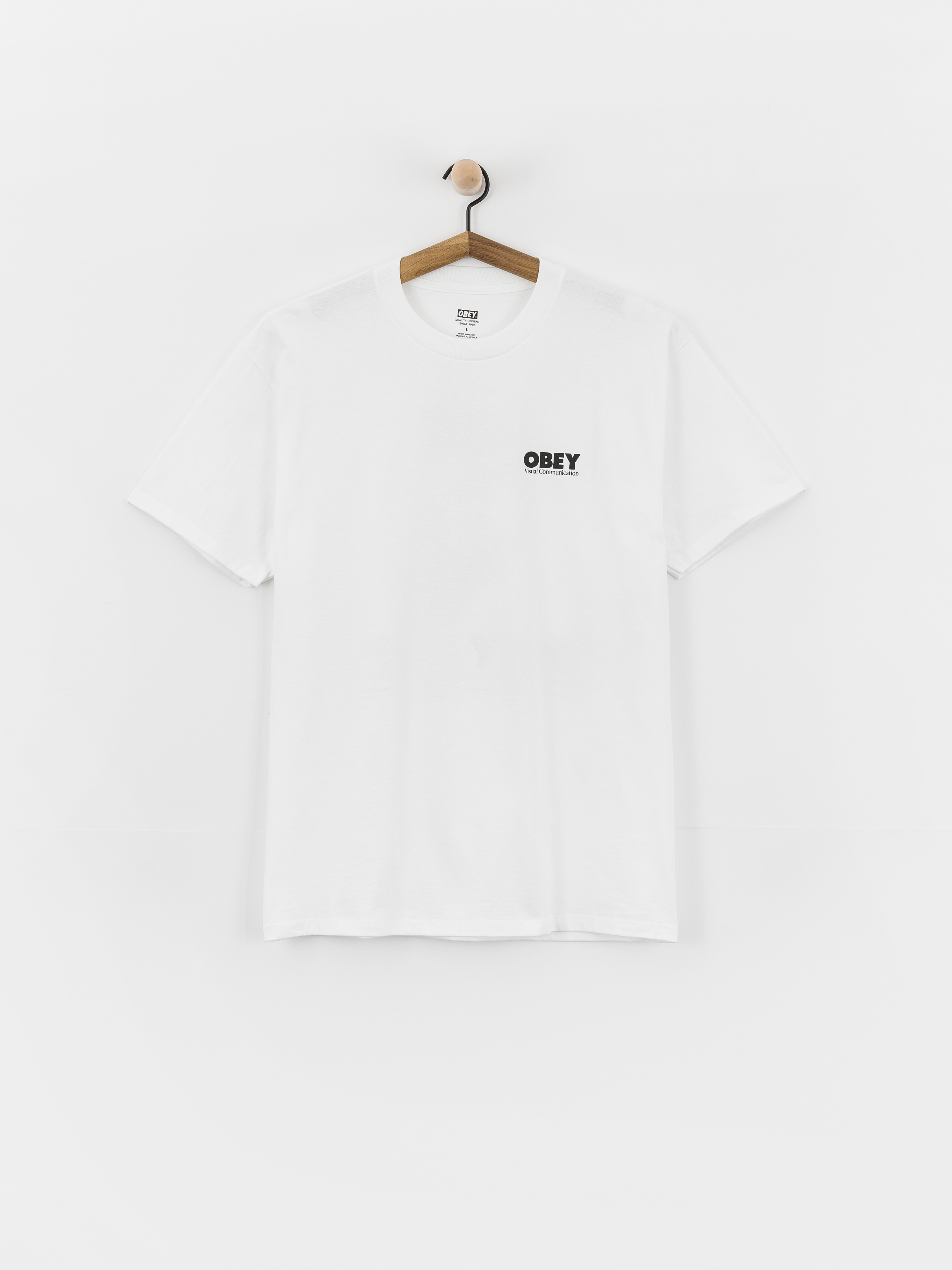 Футболка OBEY Global Systems (white)