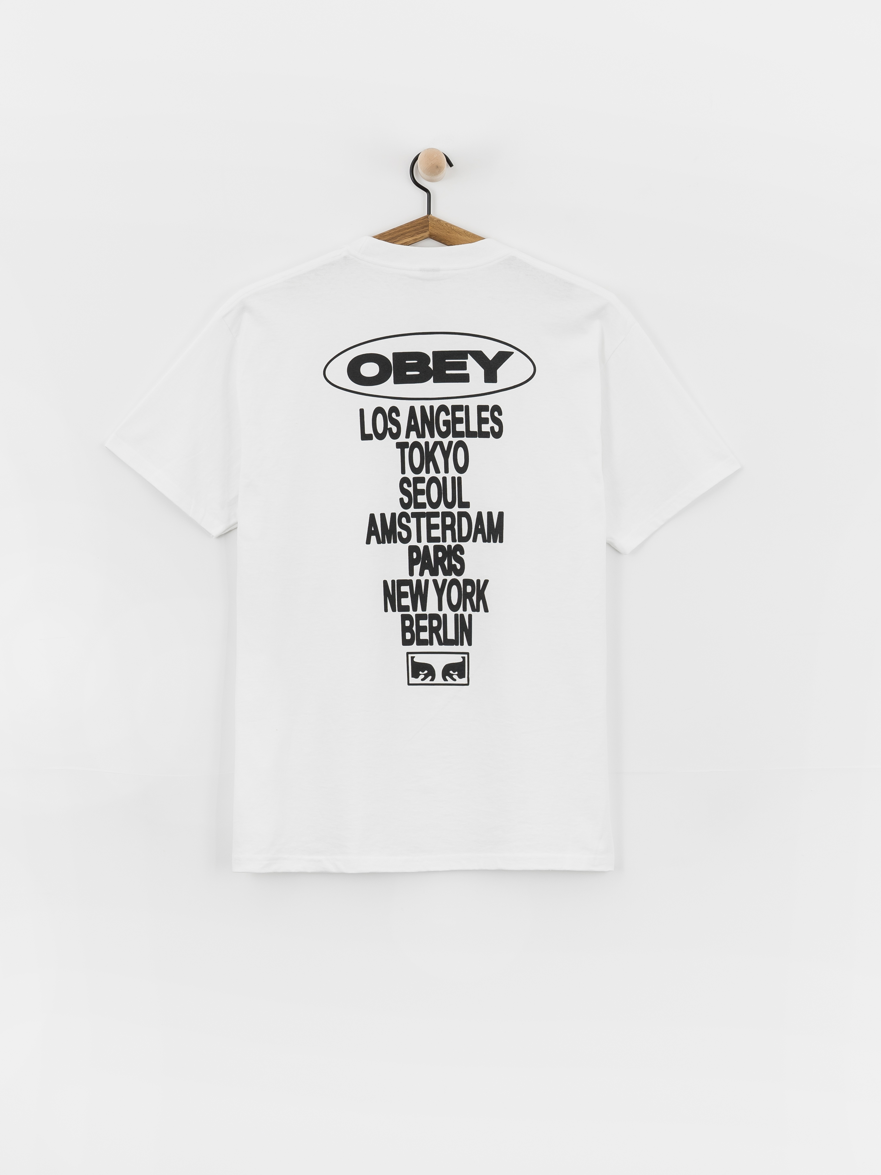 Футболка OBEY Global Impact (white)