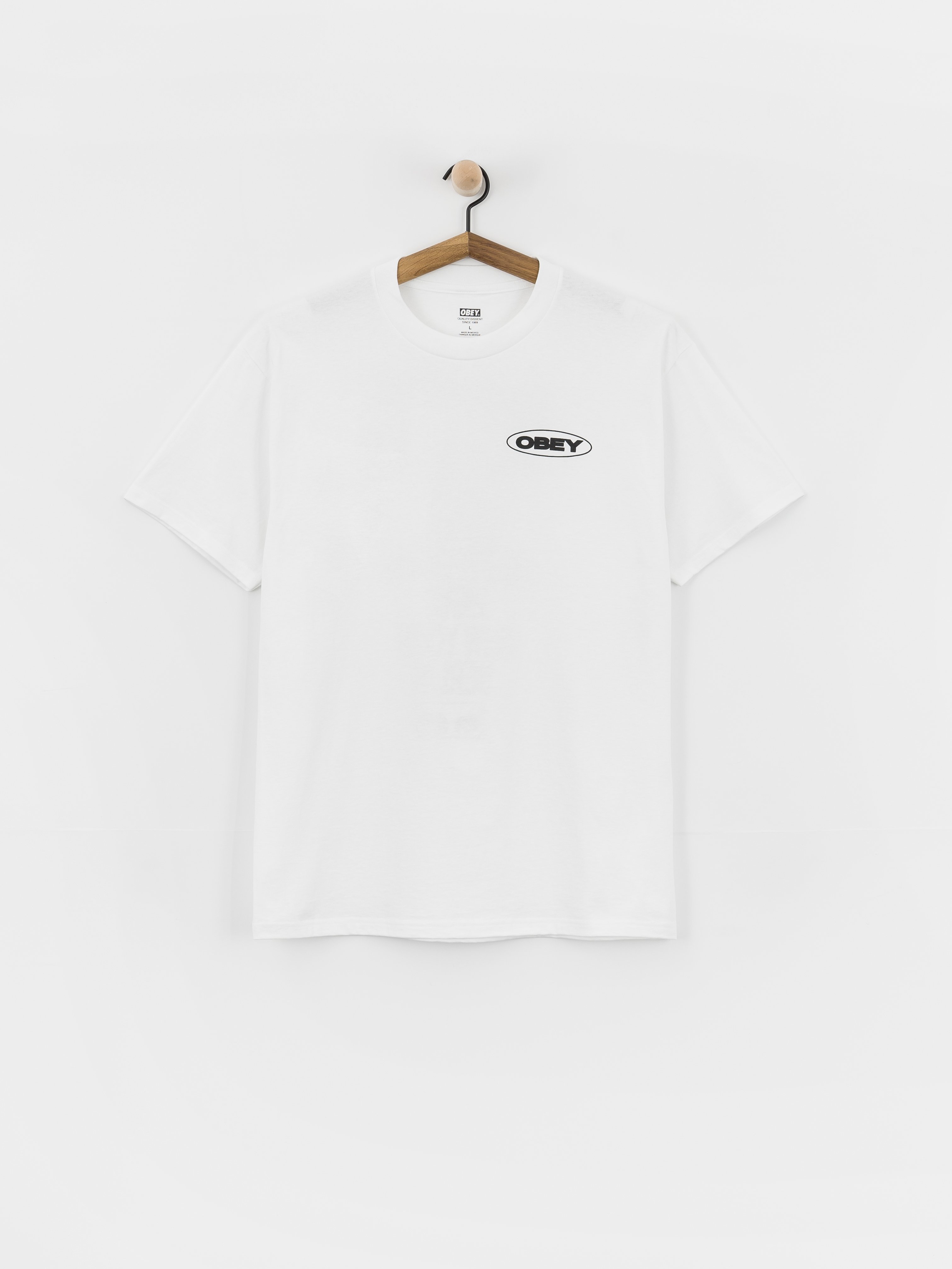 Футболка OBEY Global Impact (white)