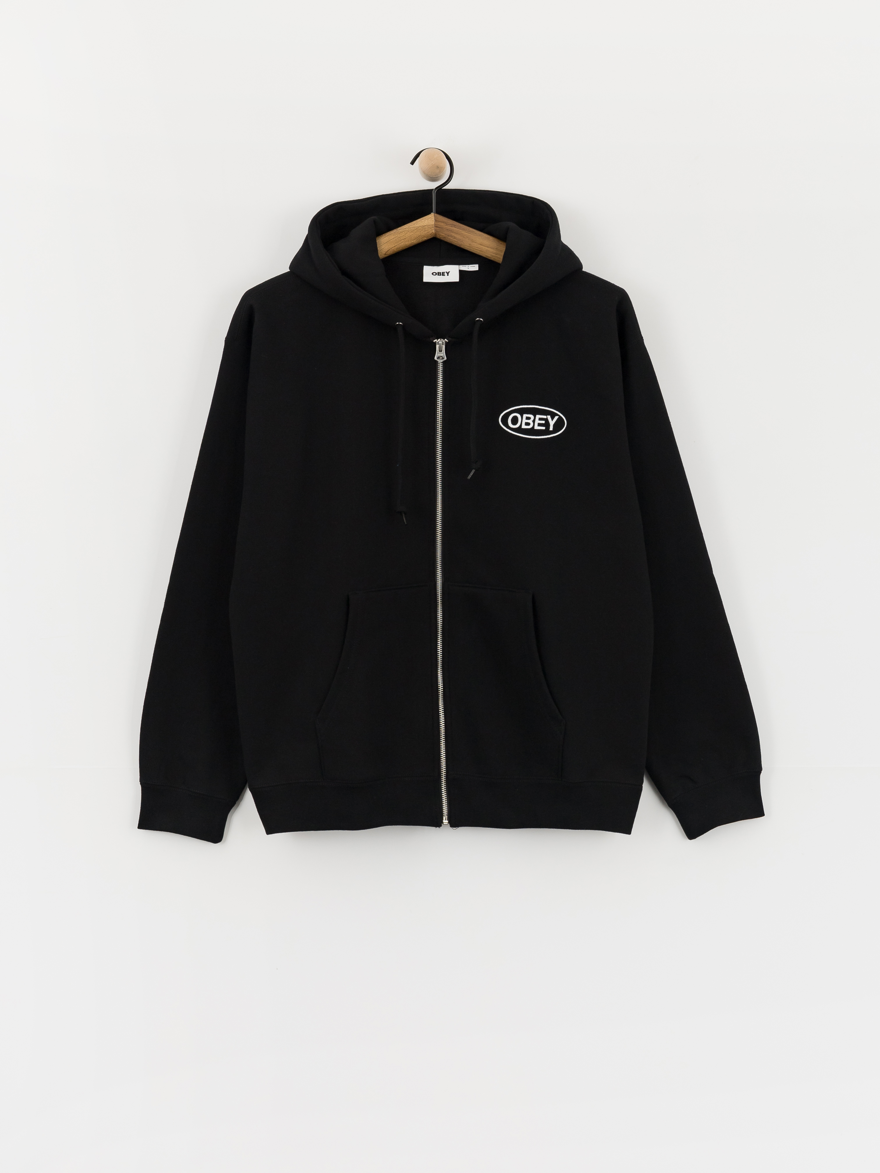 Худі OBEY Oval ZHD (black)