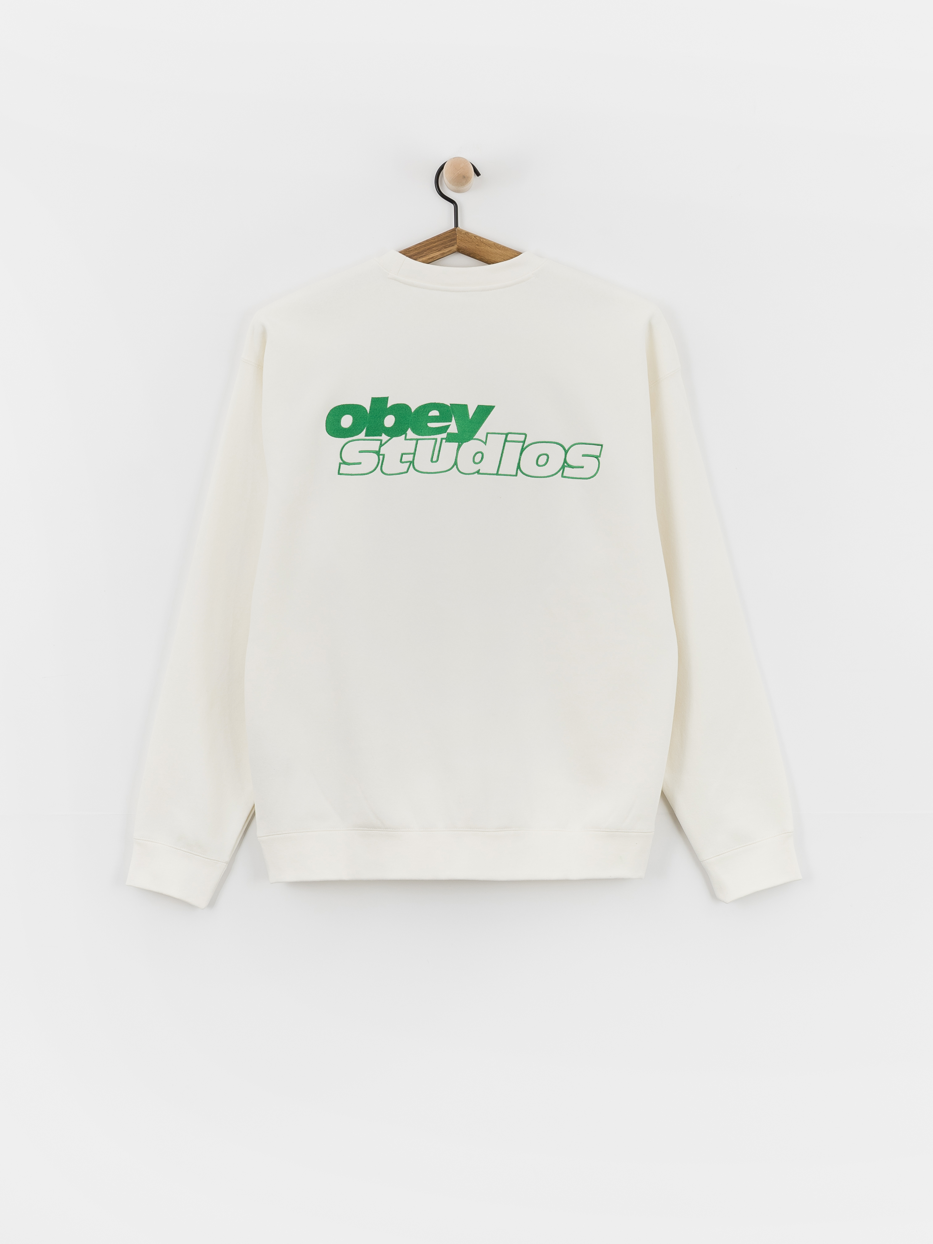Світшот OBEY Tonic (off white)