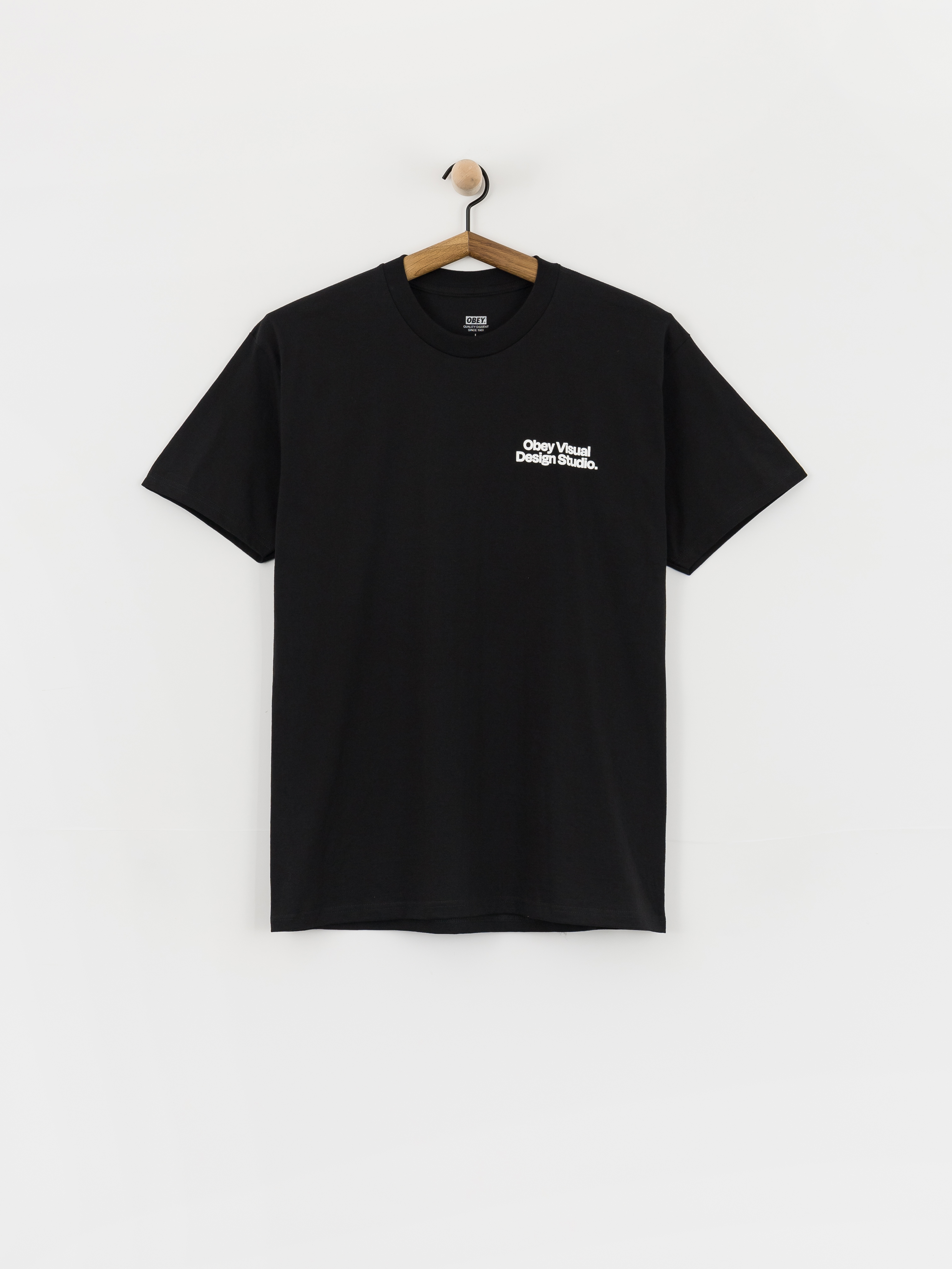 Футболка OBEY Visual Design Studio (black)
