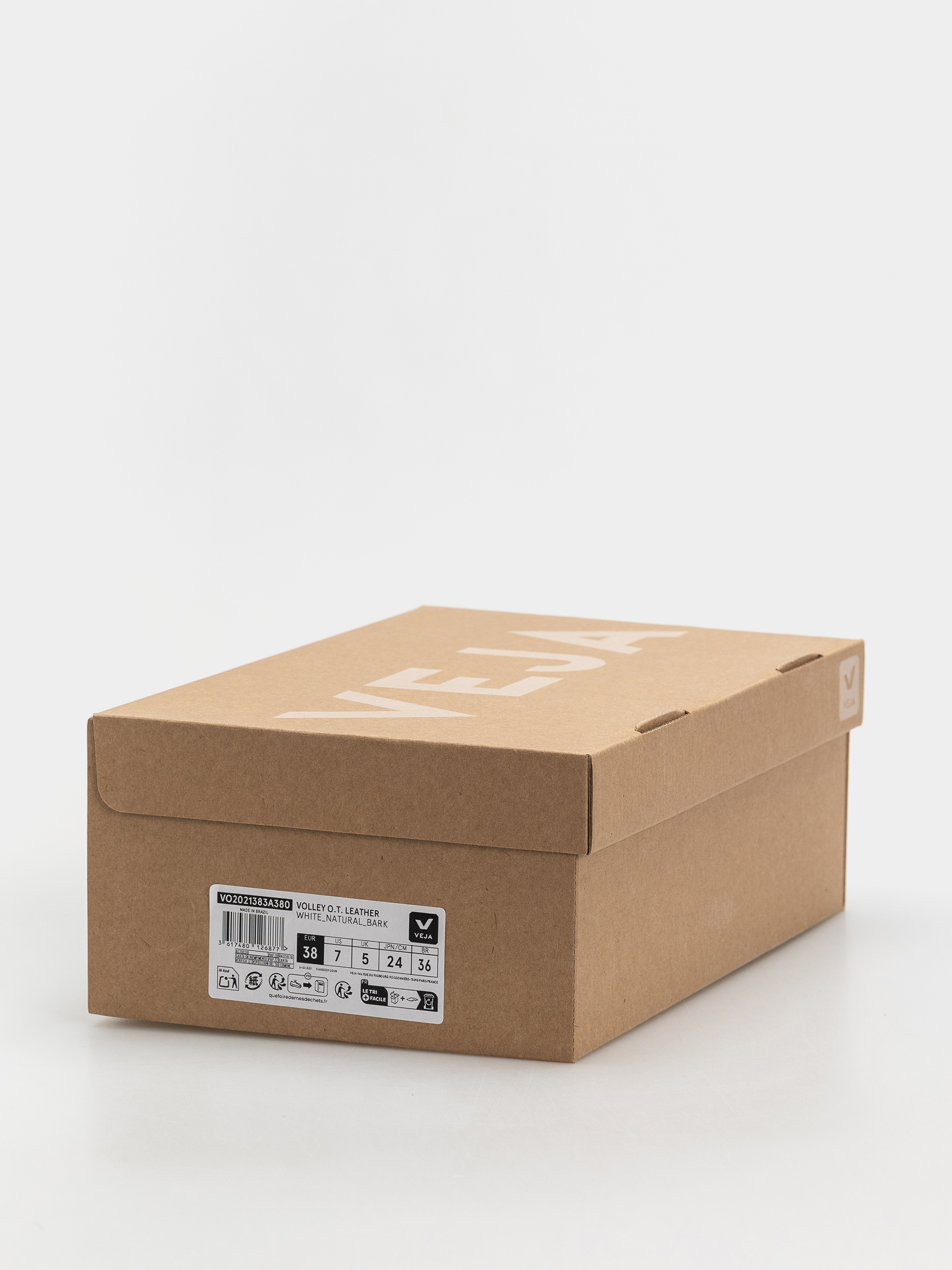 Взуття Veja Volley Wmn (white natural bark)