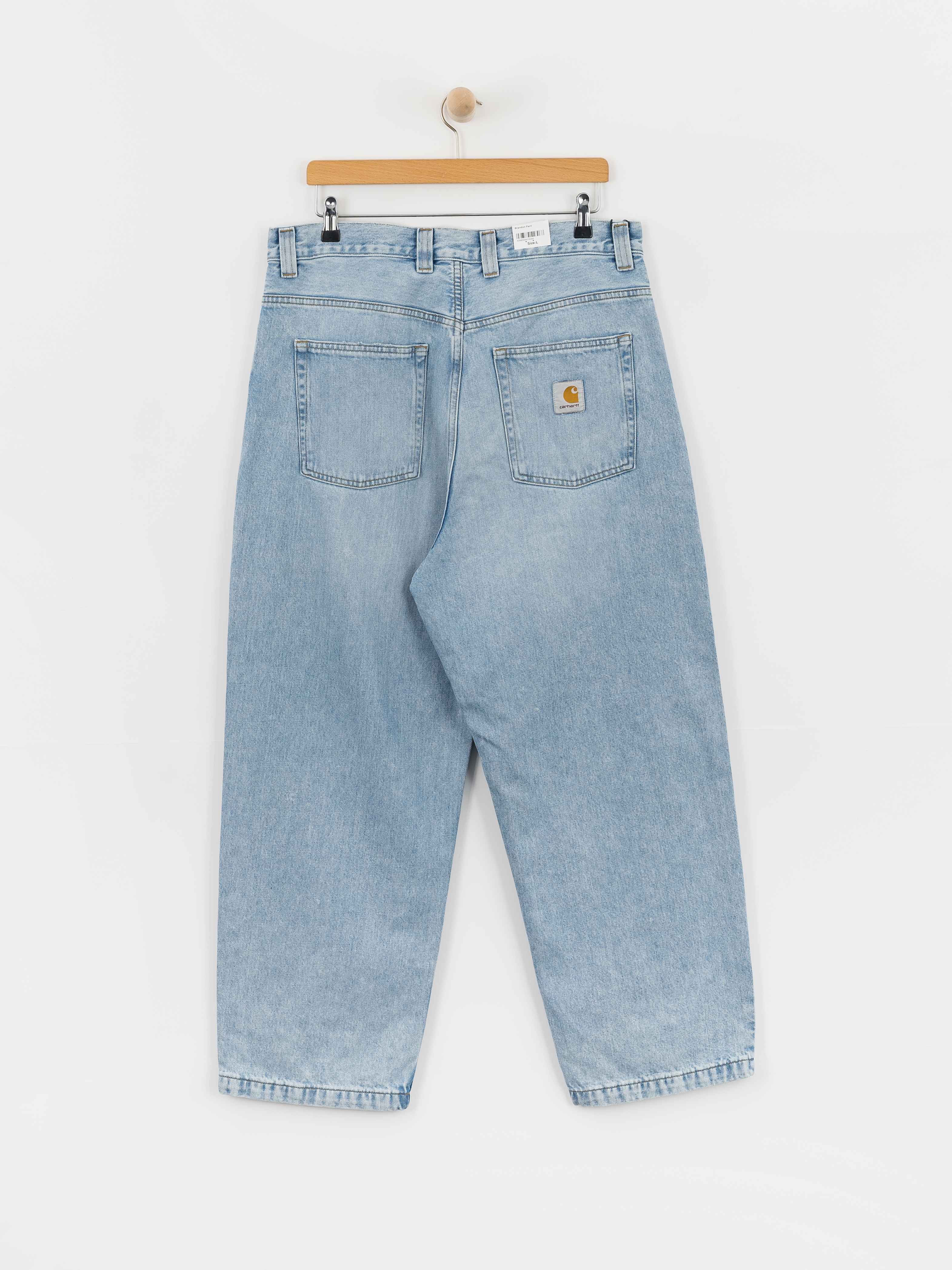 Штани Carhartt WIP Brandon (blue heavy worn bleached)