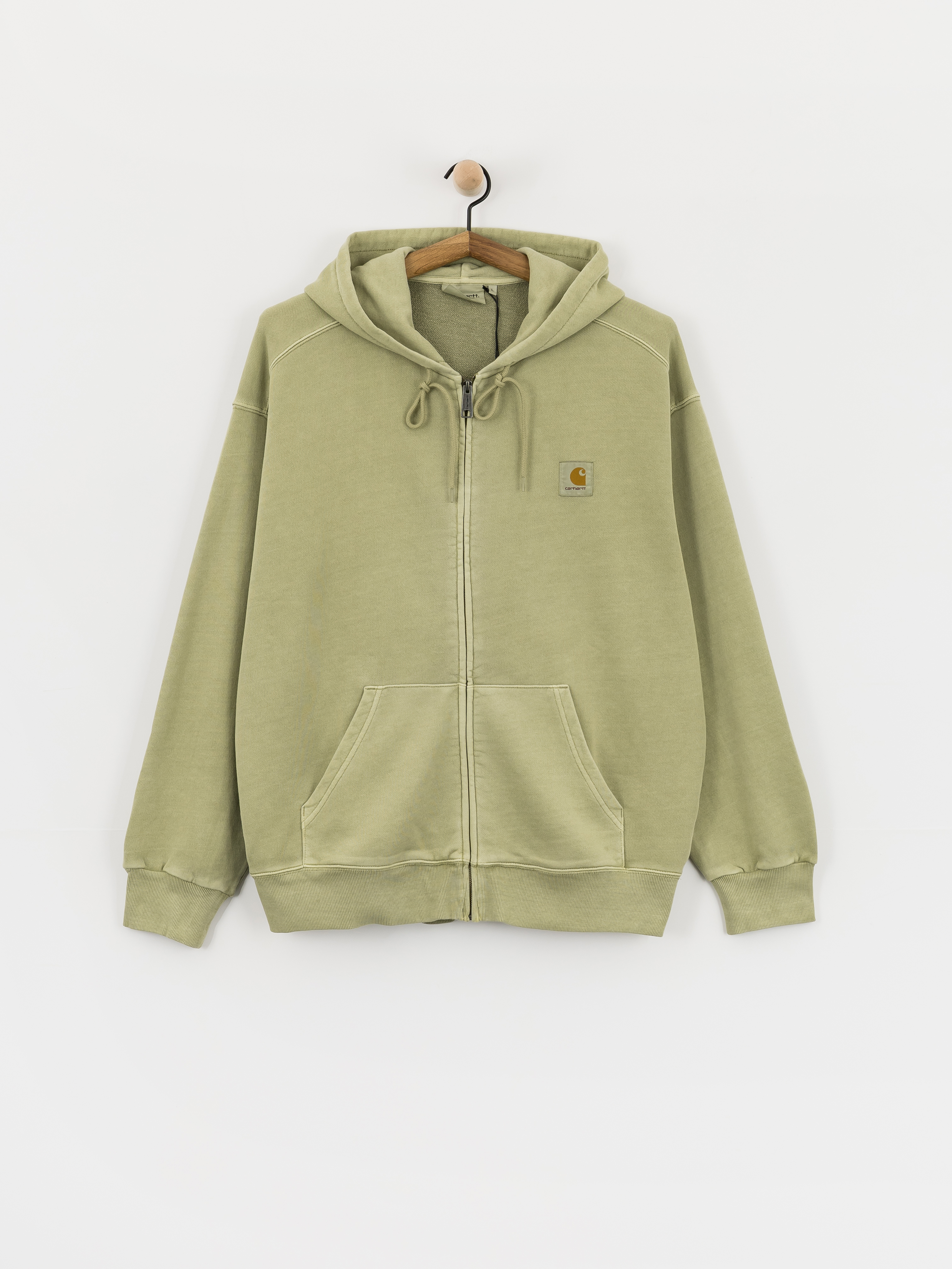Худі Carhartt WIP Nelson ZHD (gentle green)