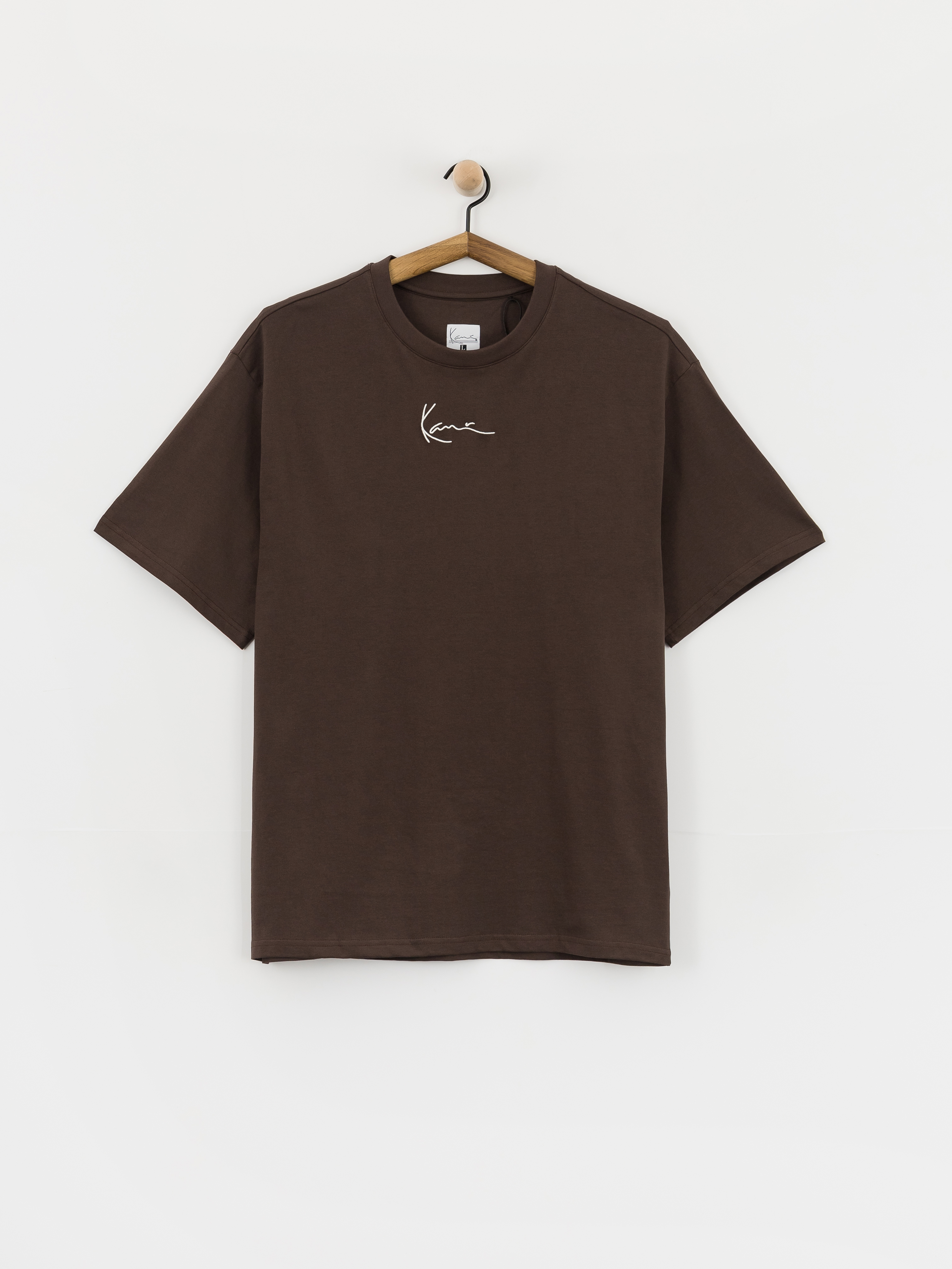 u0424u0443u0442u0431u043eu043bu043au0430 Karl Kani Small Signature Essential (brown)