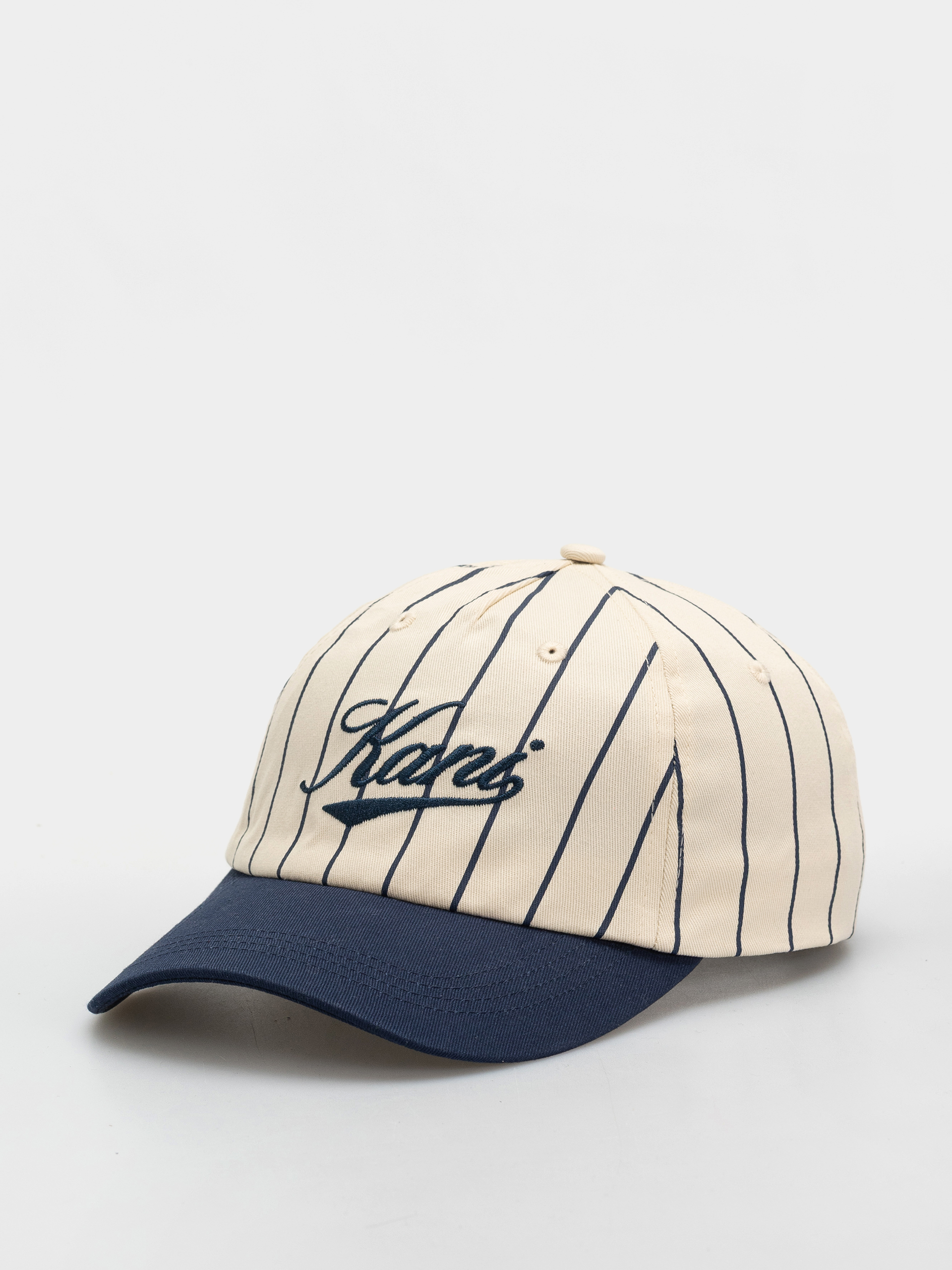 Кепка Karl Kani Cursive Varsity Pinstripe Baseball