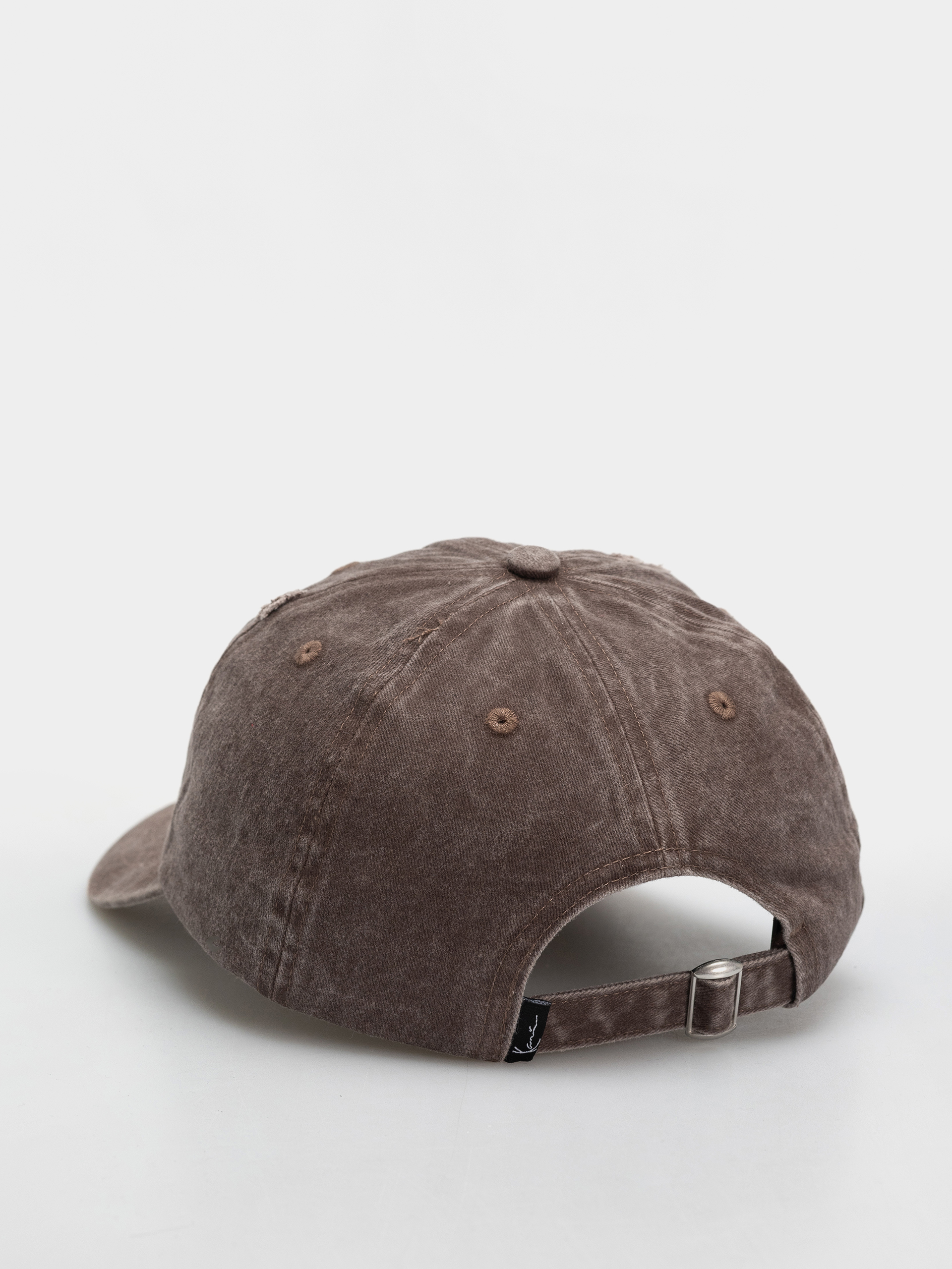 Кепка Karl Kani Heritage Distressed Twill Baseball (brown)