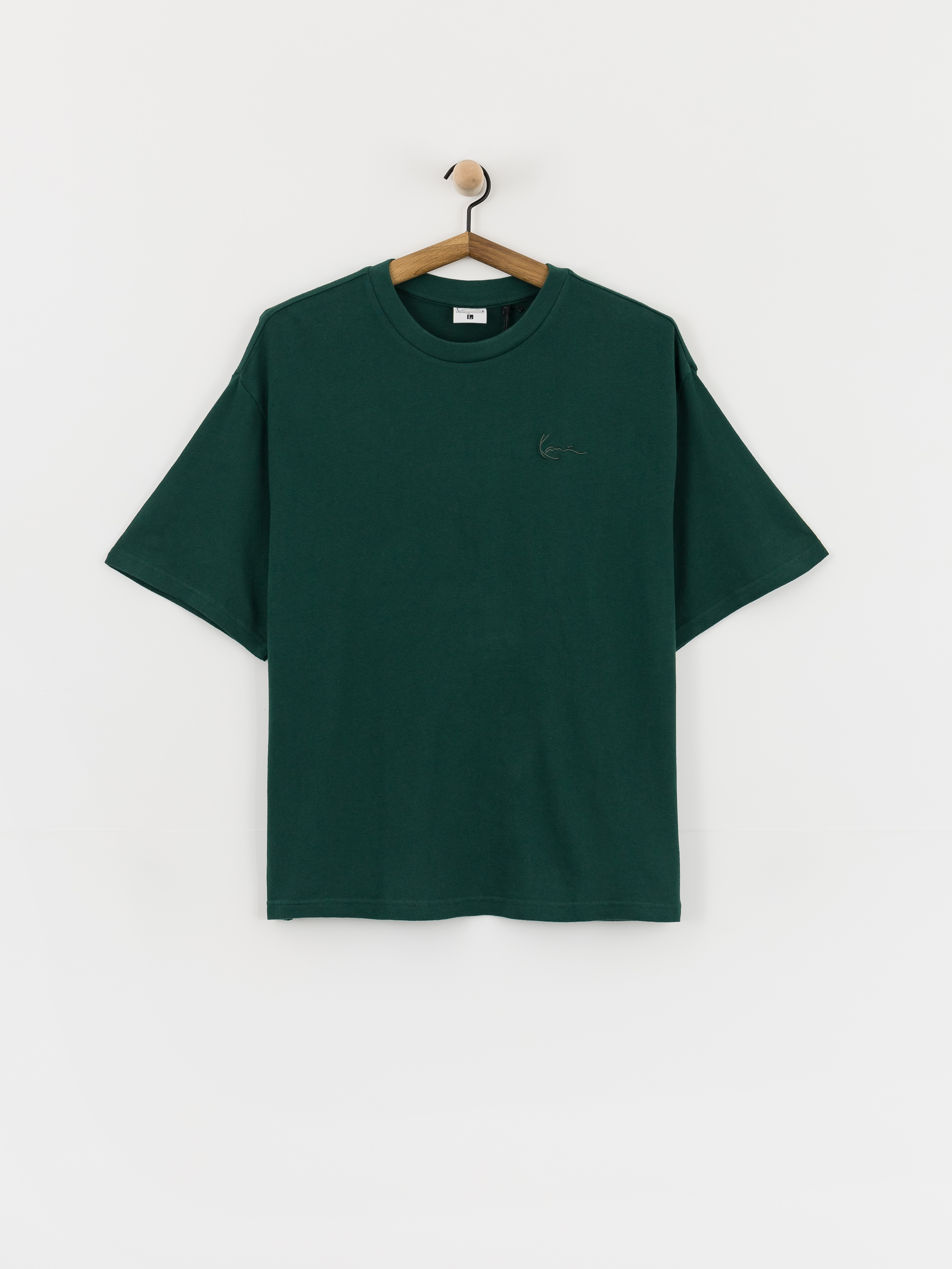 Футболка Karl Kani Signature Washed Oversized (green)