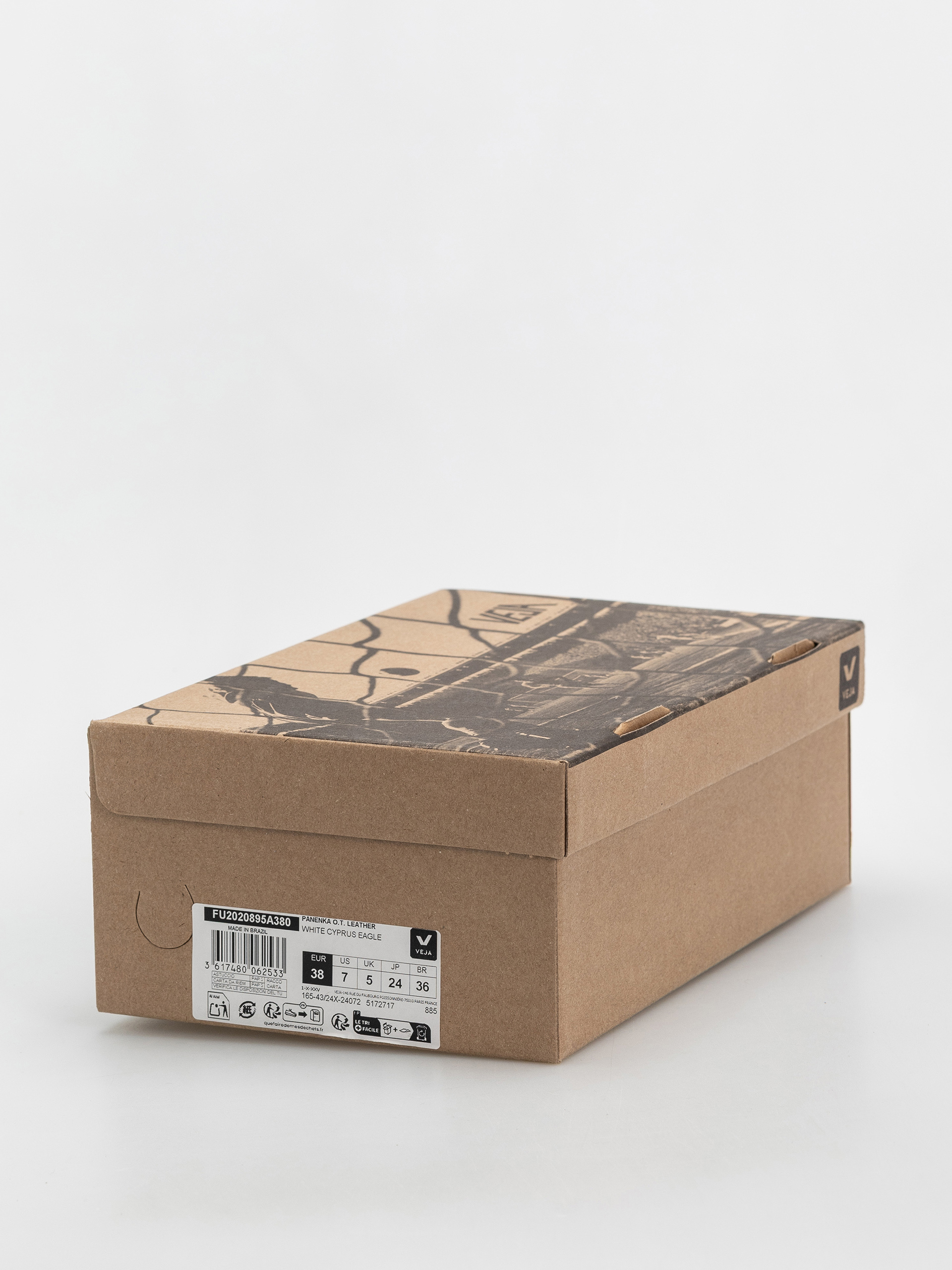 Взуття Veja Panenka Wmn (white cyprus eagle)