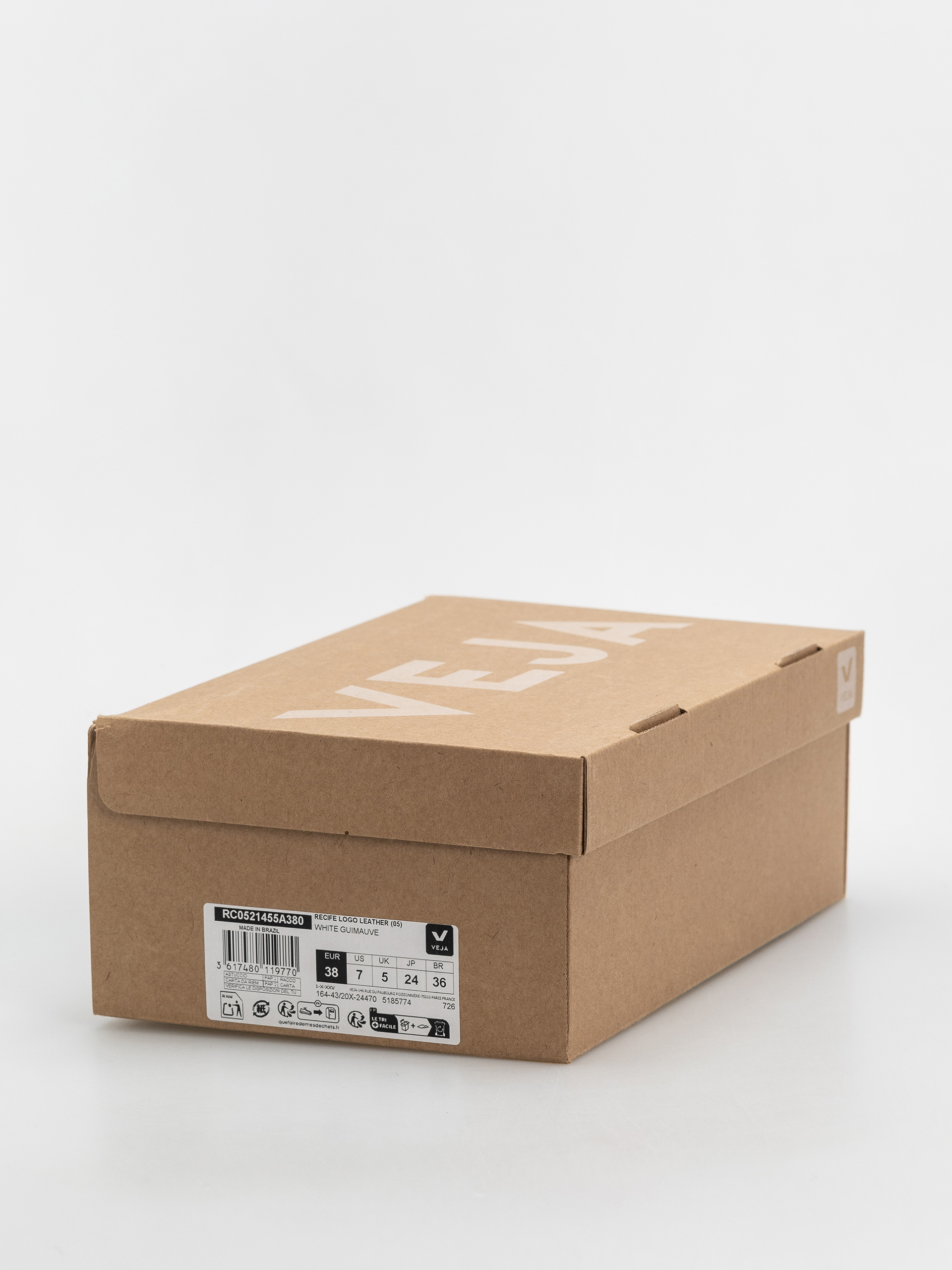 Взуття Veja Recife Logo Wmn (white guimauve)