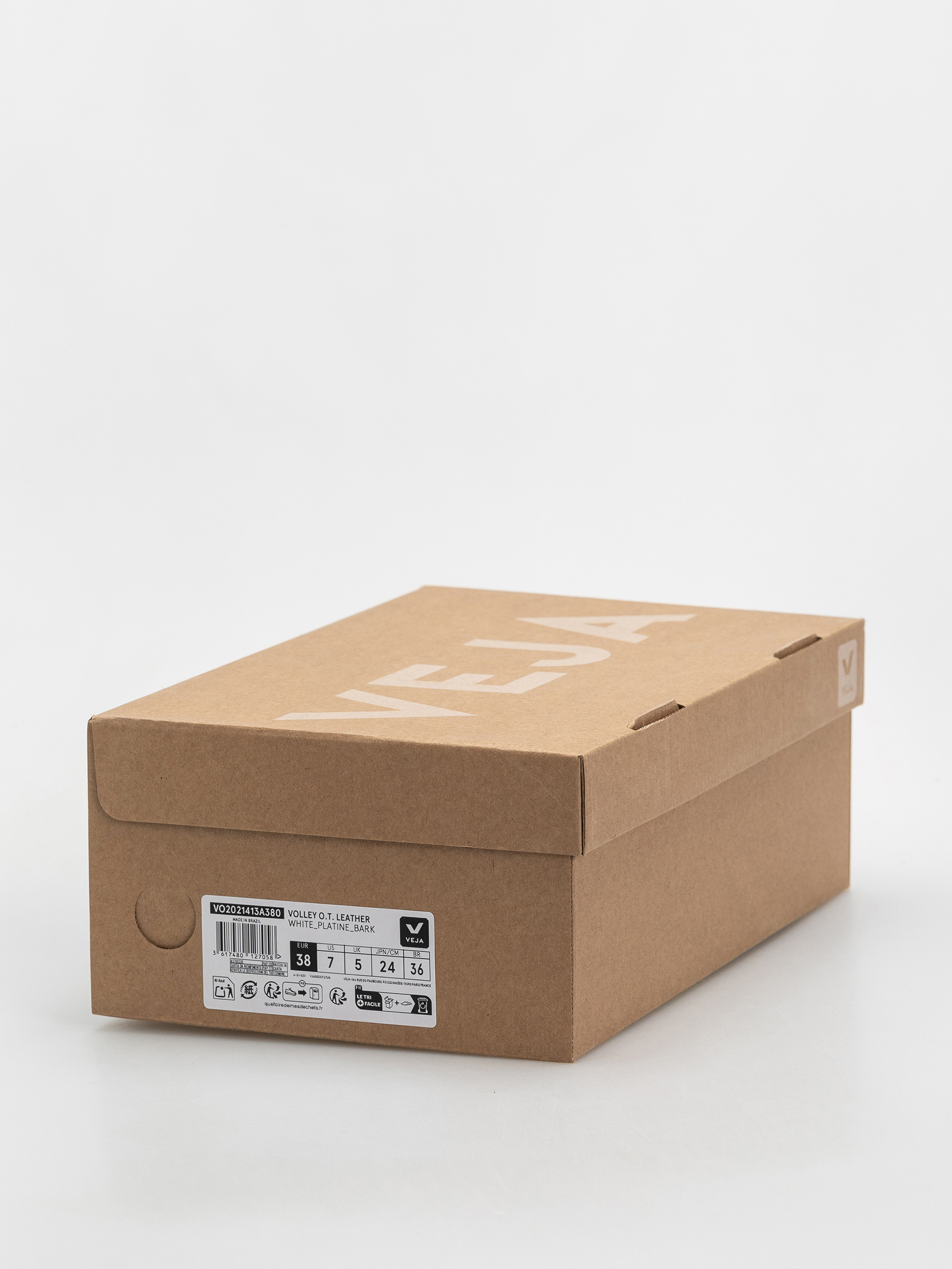 Взуття Veja Volley Wmn (white platine bark)