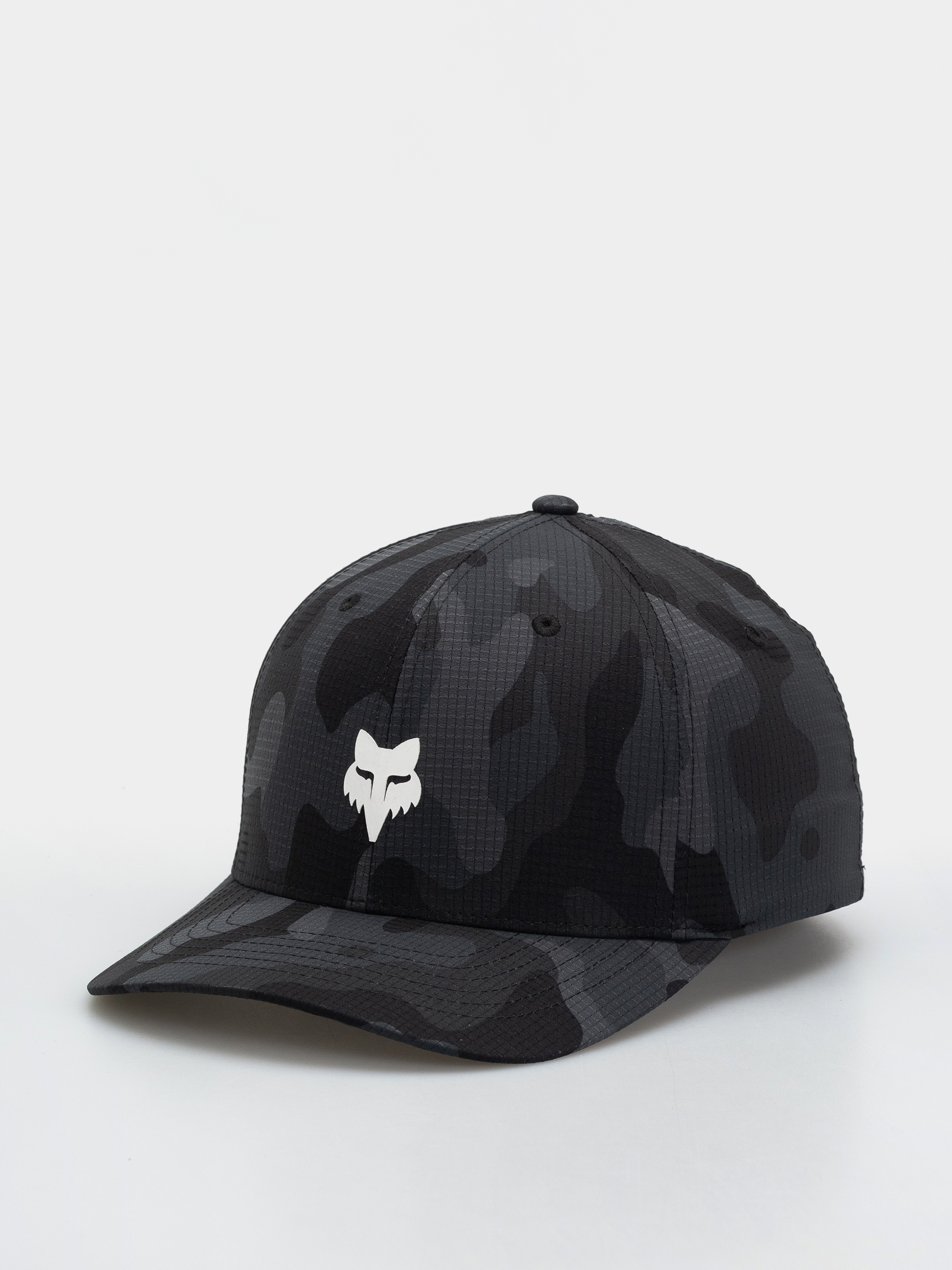 Кепка Fox Head Camo Tech Flexfit (black camo)