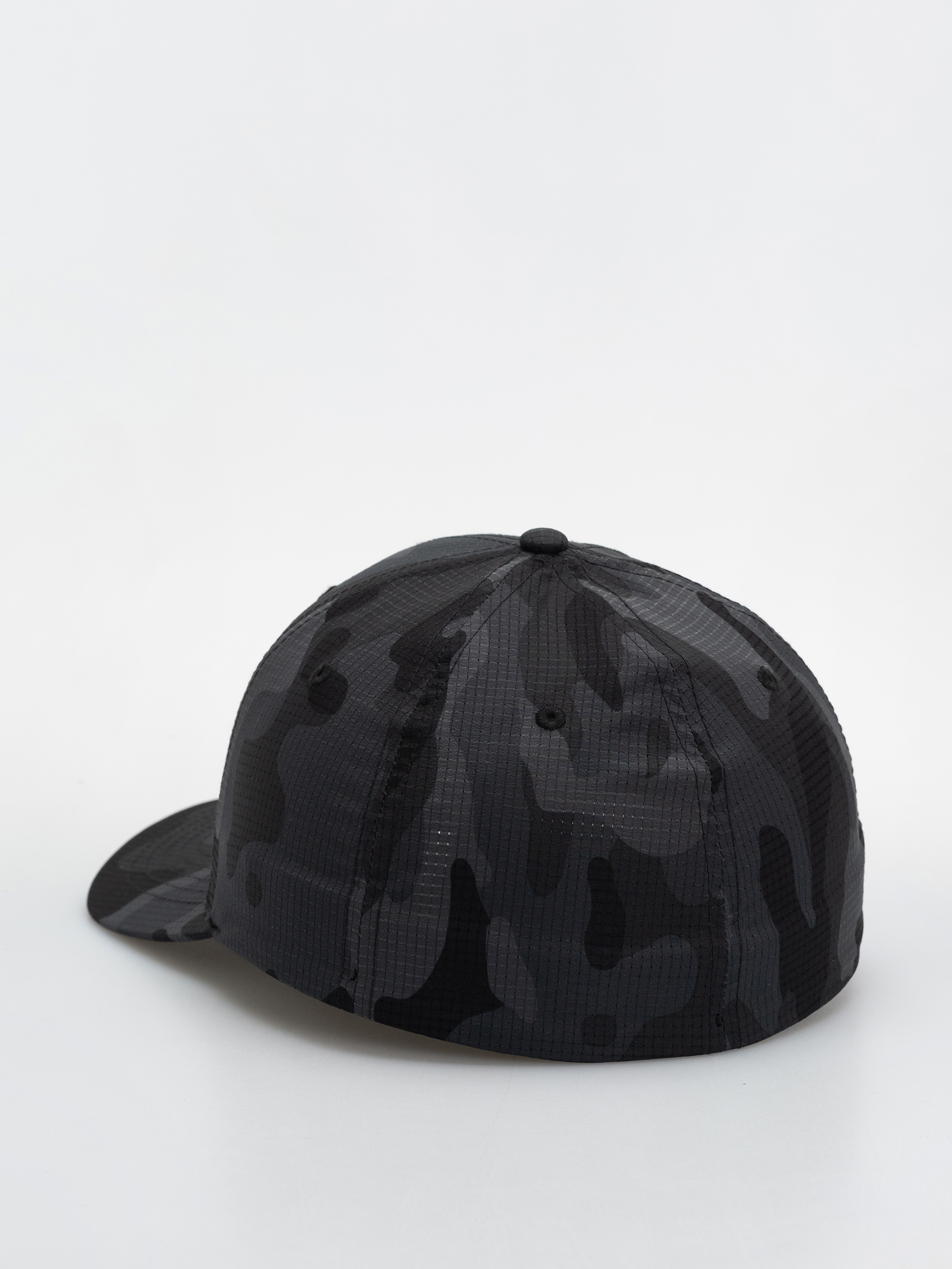 Кепка Fox Head Camo Tech Flexfit (black camo)
