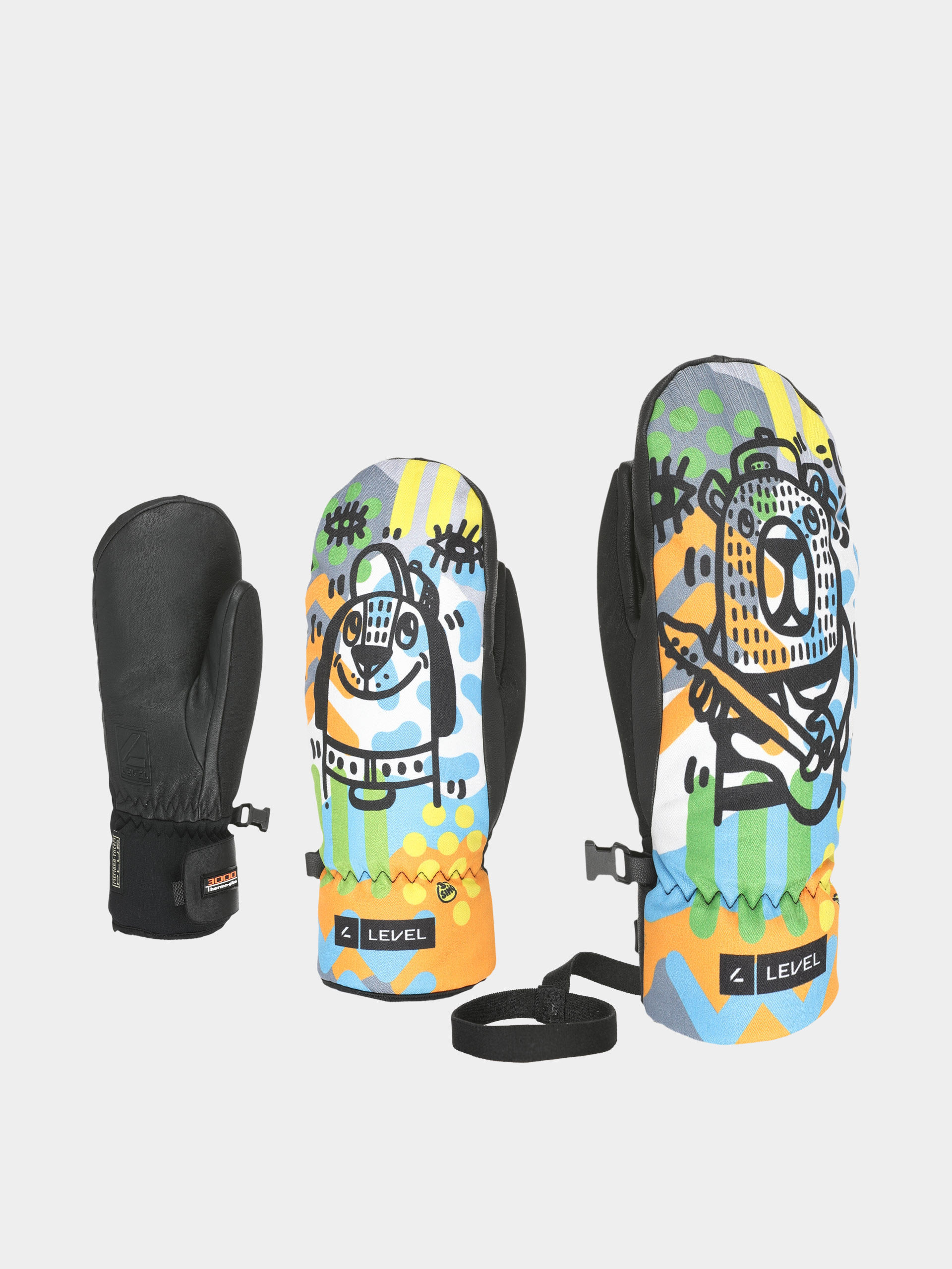 Рукавиці Level Vertigo Teen Mitt JR (logos)