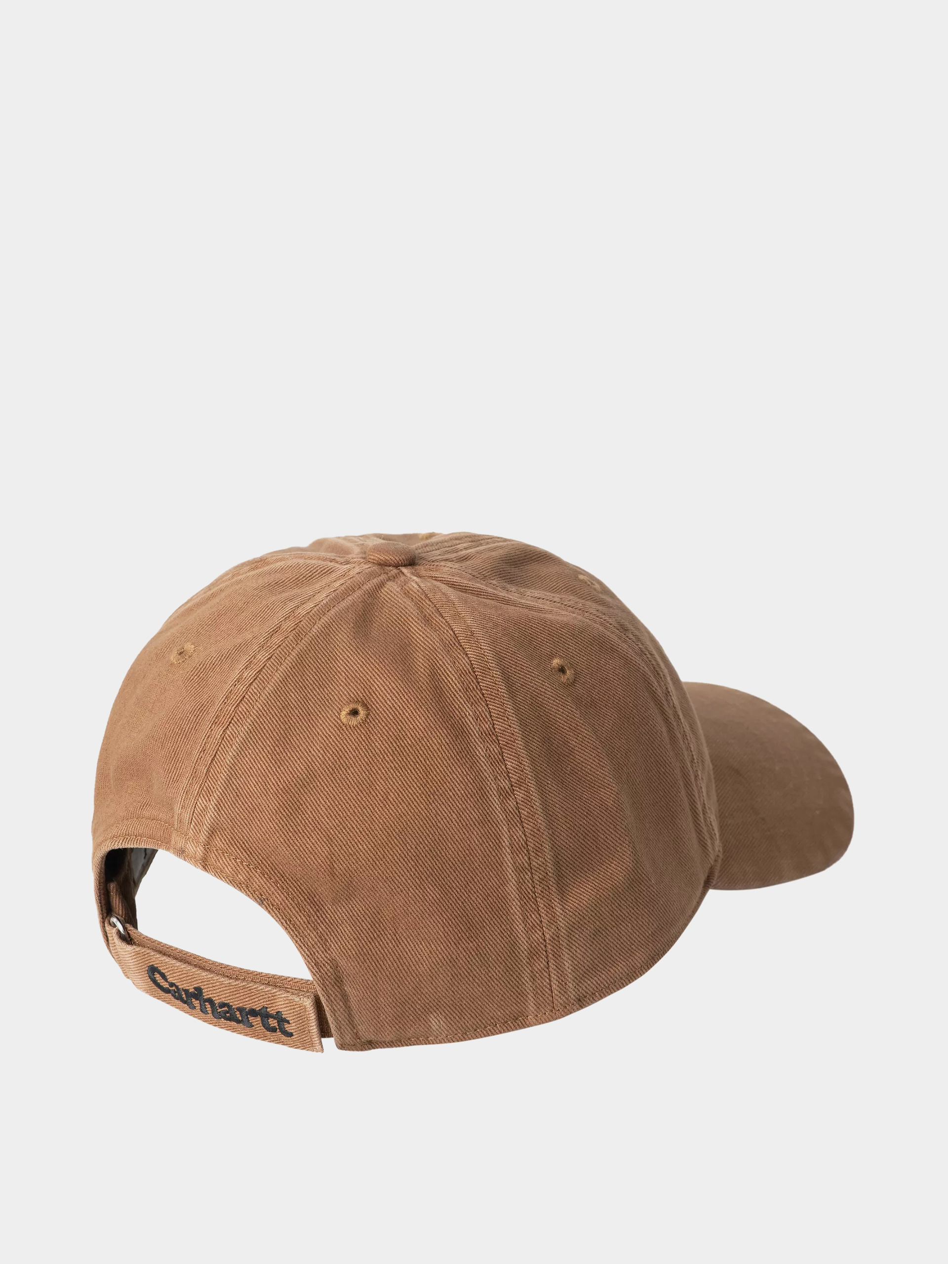 Кепка Carhartt WIP Heart Metal (hamilton brown/silver)