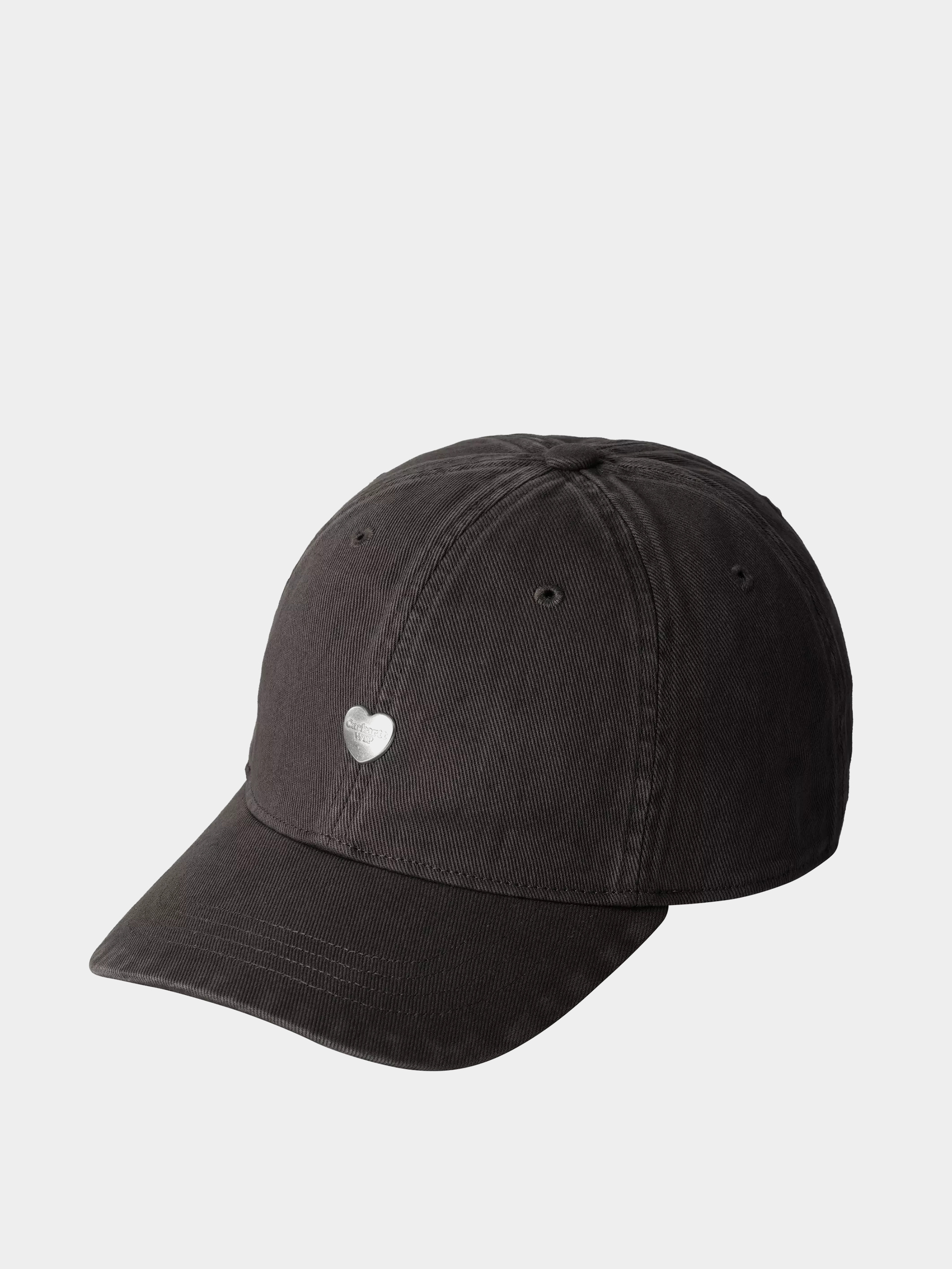 u041au0435u043fu043au0430 Carhartt WIP Heart Metal (black/silver)