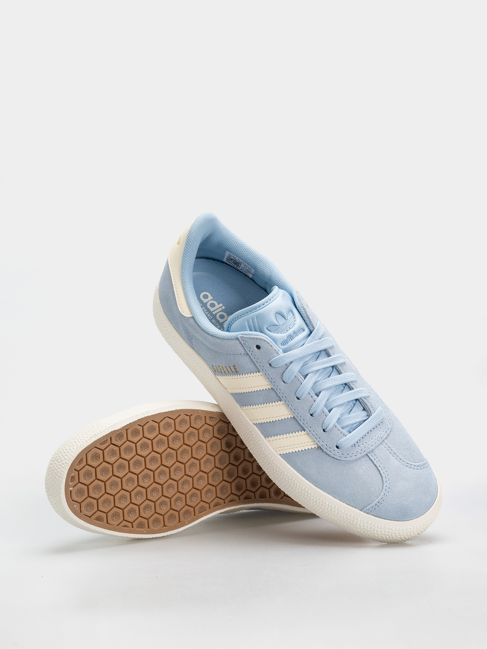Взуття adidas Gazelle Adv (clesky/crewht/cwhite)