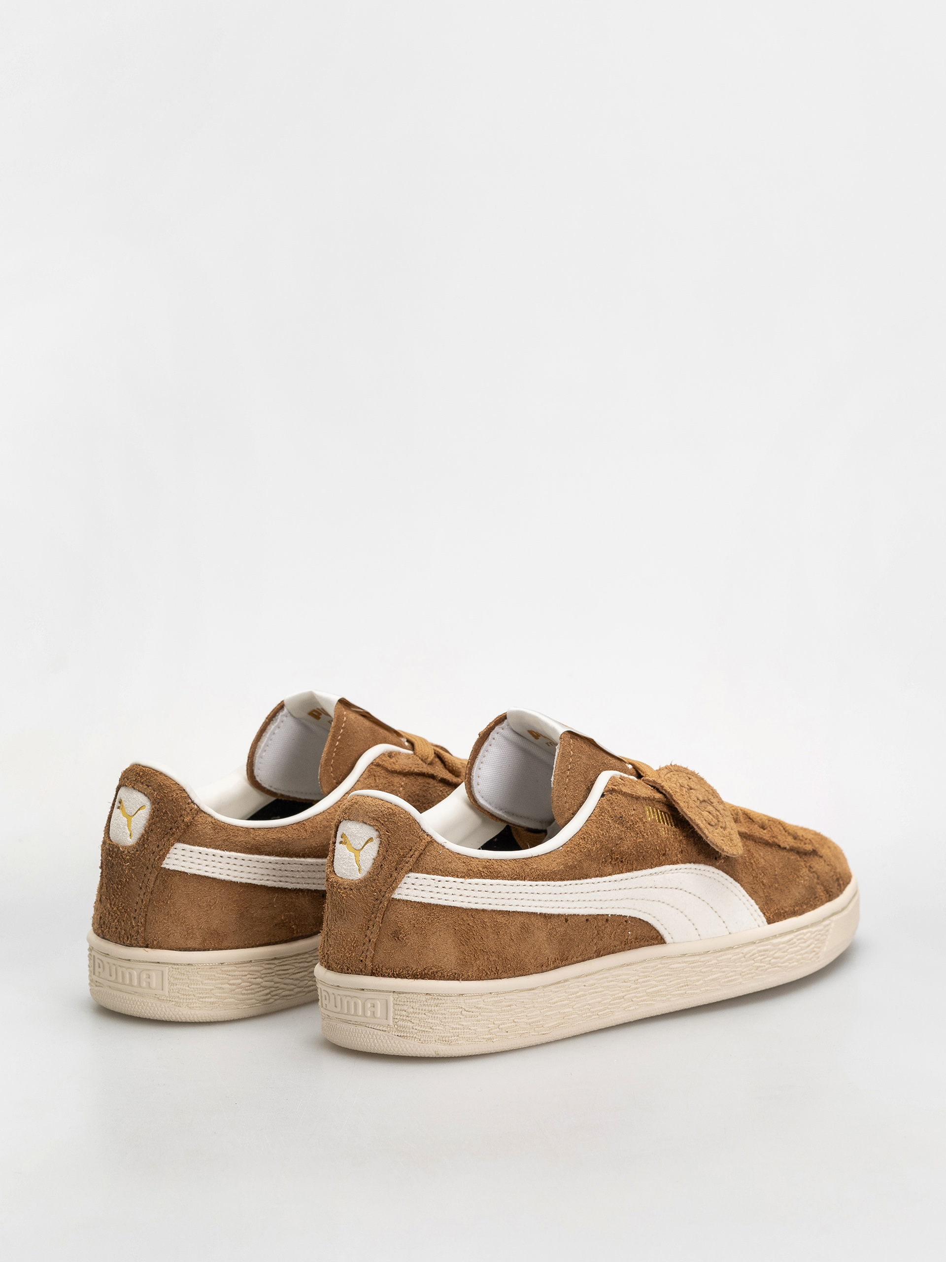 Взуття Puma Suede Charles F.Stead V (honey butter/puma white)