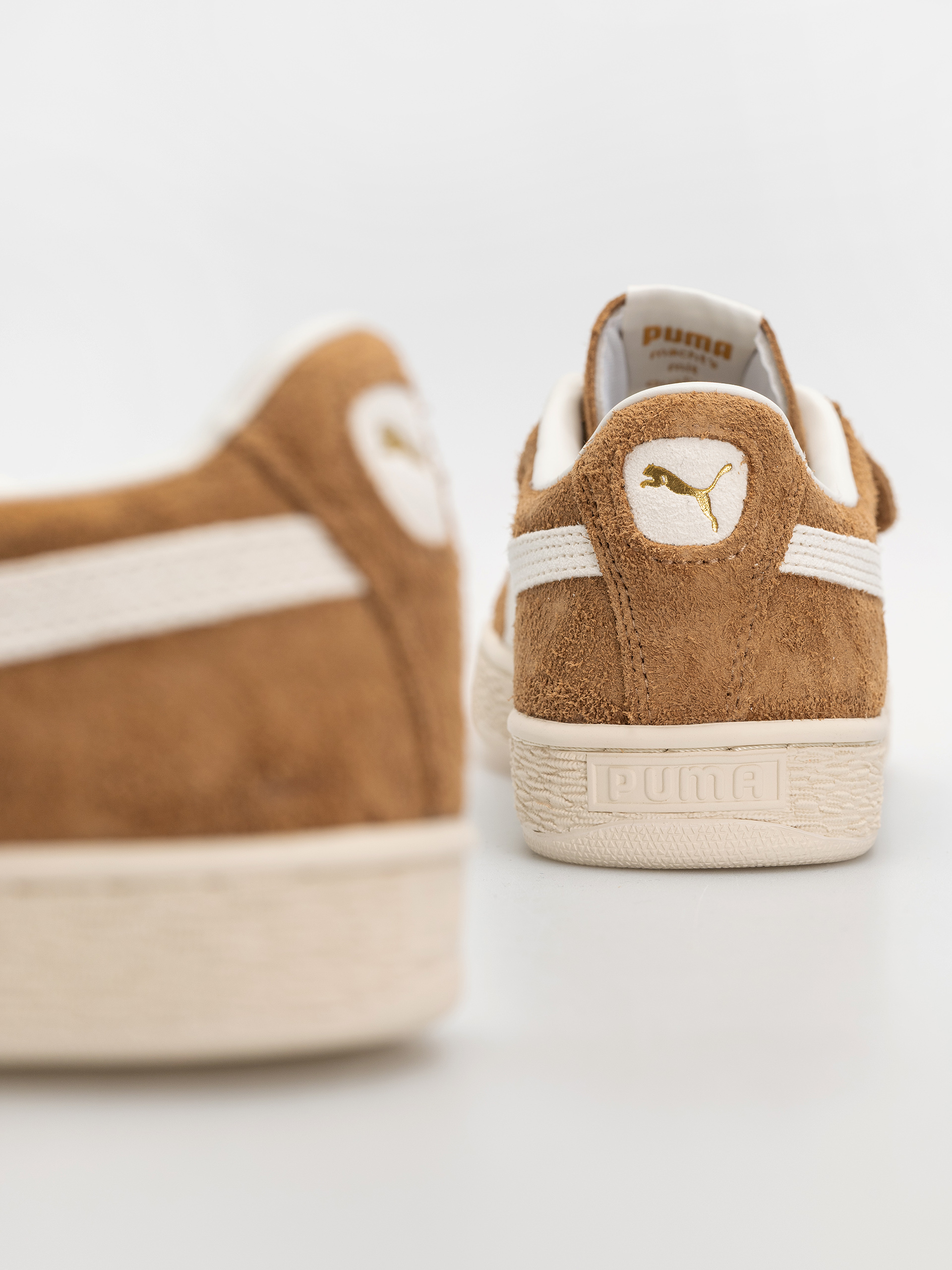 Взуття Puma Suede Charles F.Stead V (honey butter/puma white)