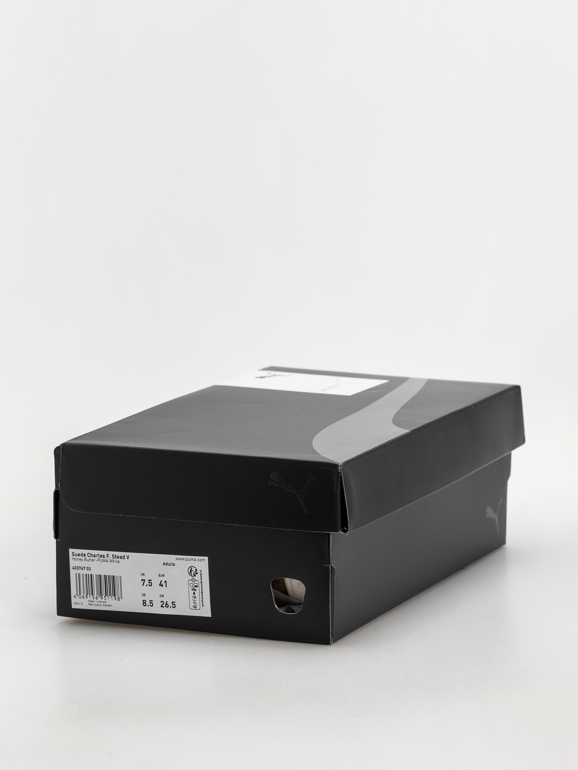 Взуття Puma Suede Charles F.Stead V (honey butter/puma white)