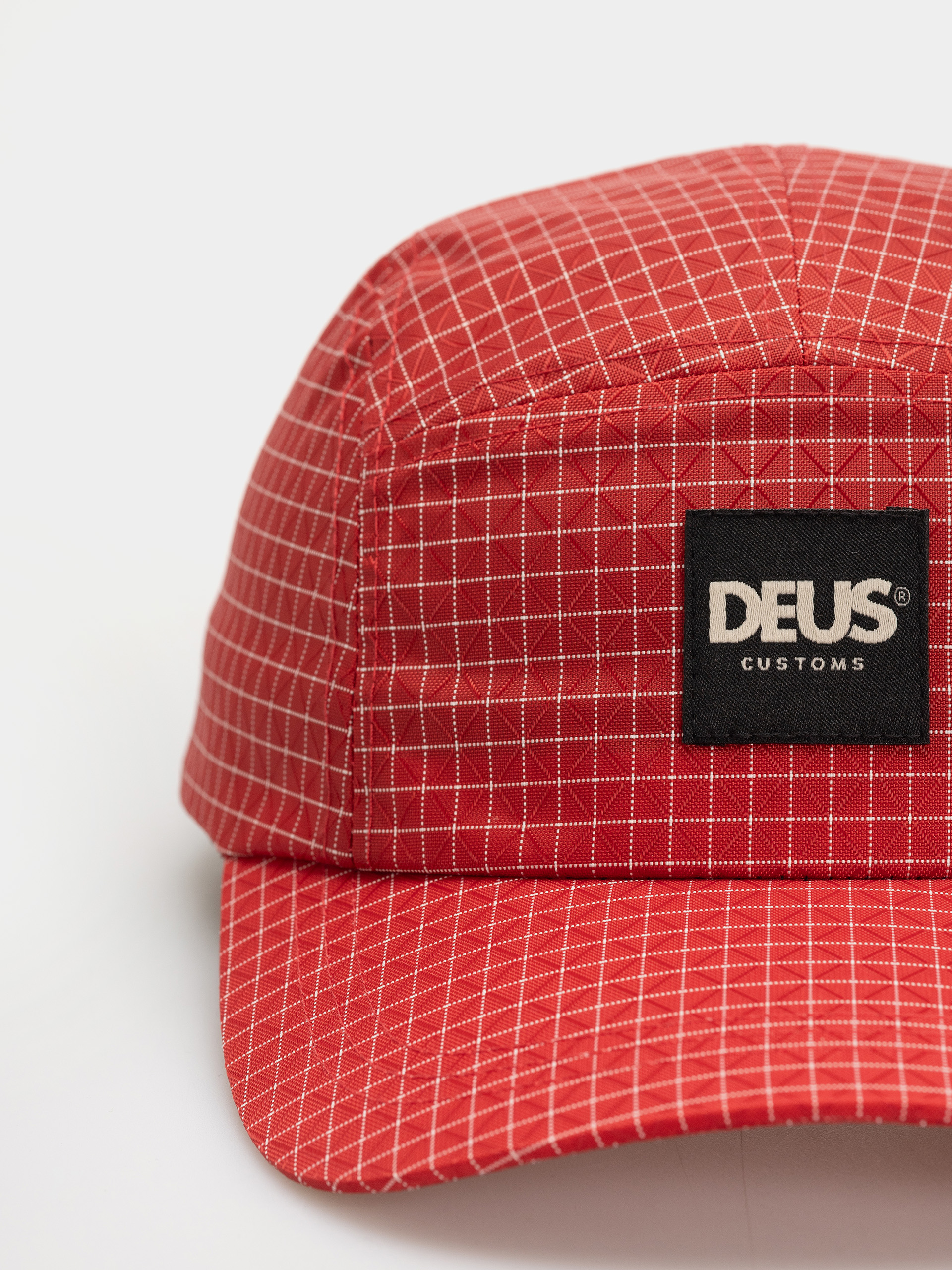 Кепка Deus Ex Machina Tower 5 Panel (red)