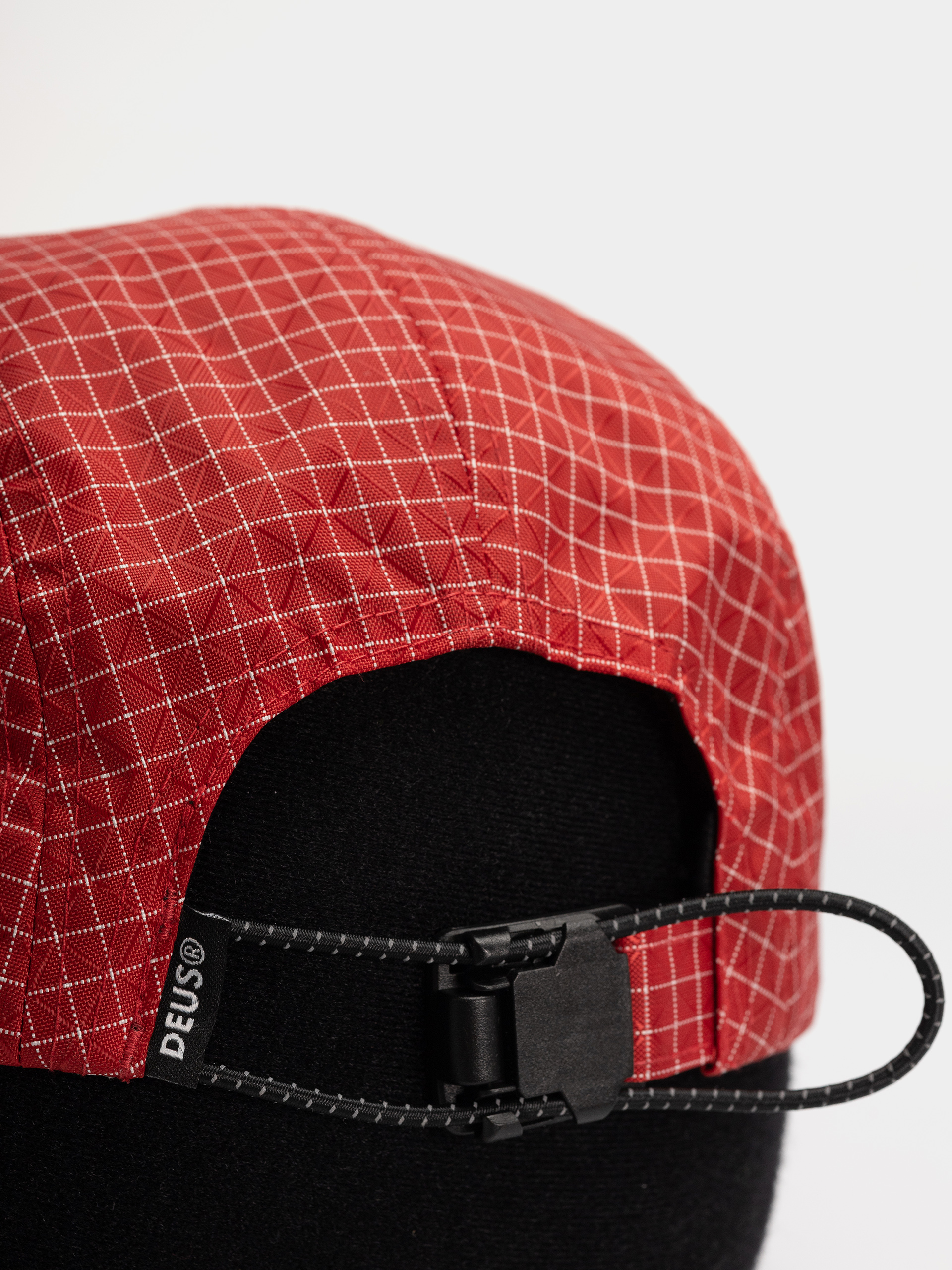 Кепка Deus Ex Machina Tower 5 Panel (red)