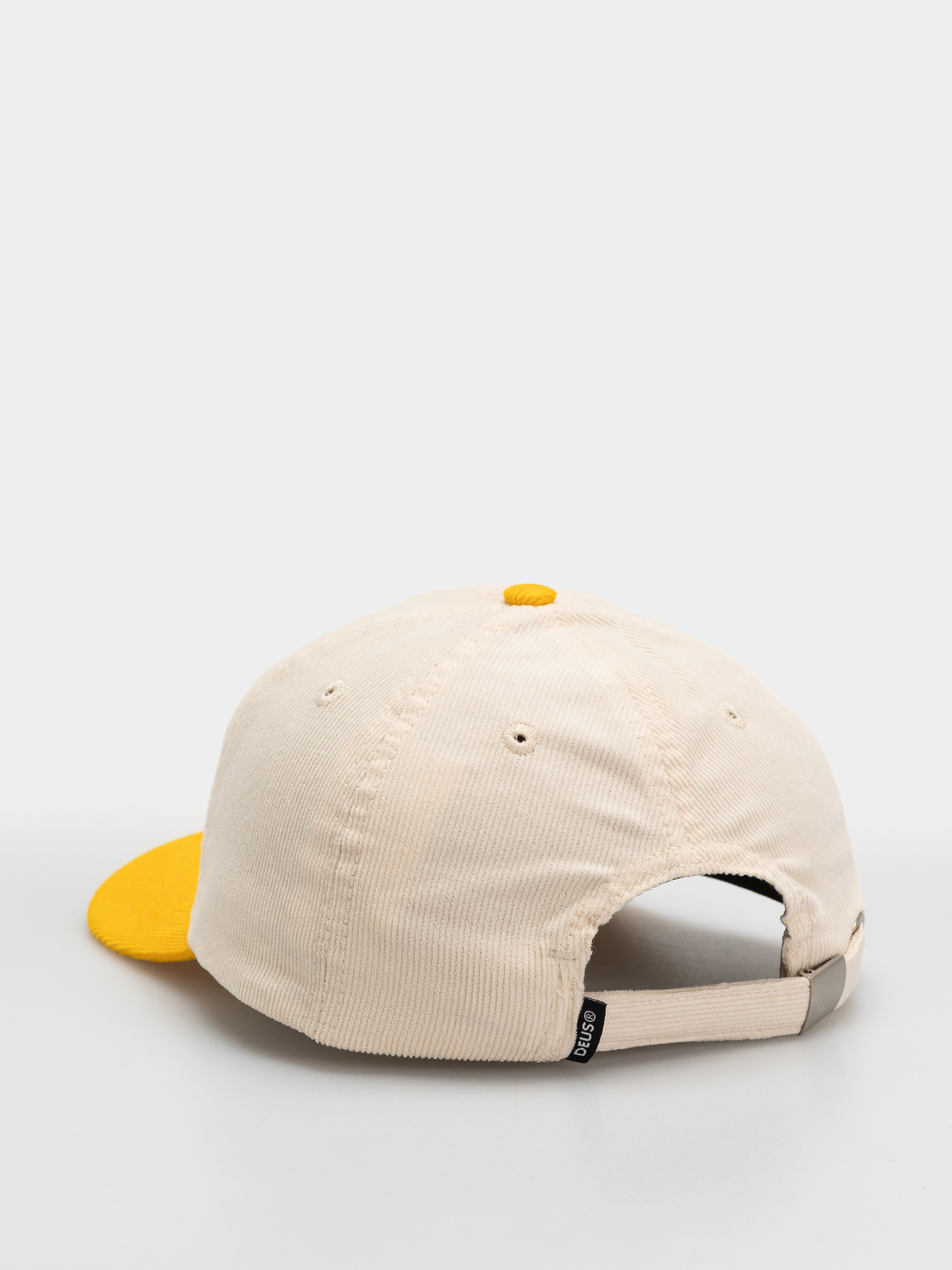 Кепка Deus Ex Machina Melodies Cord (vintage white)