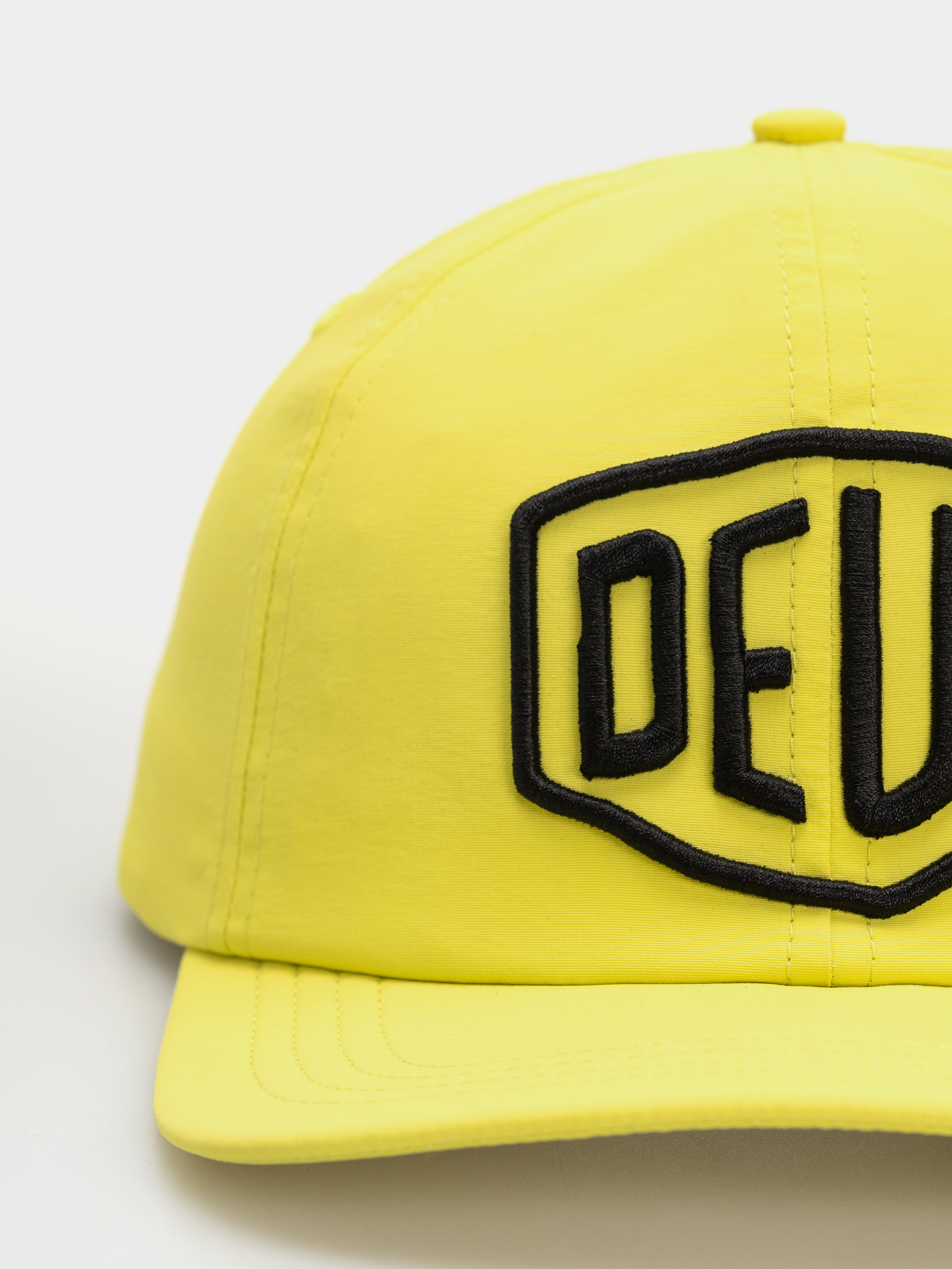 Кепка Deus Ex Machina Shield Nylon (canary yellow)