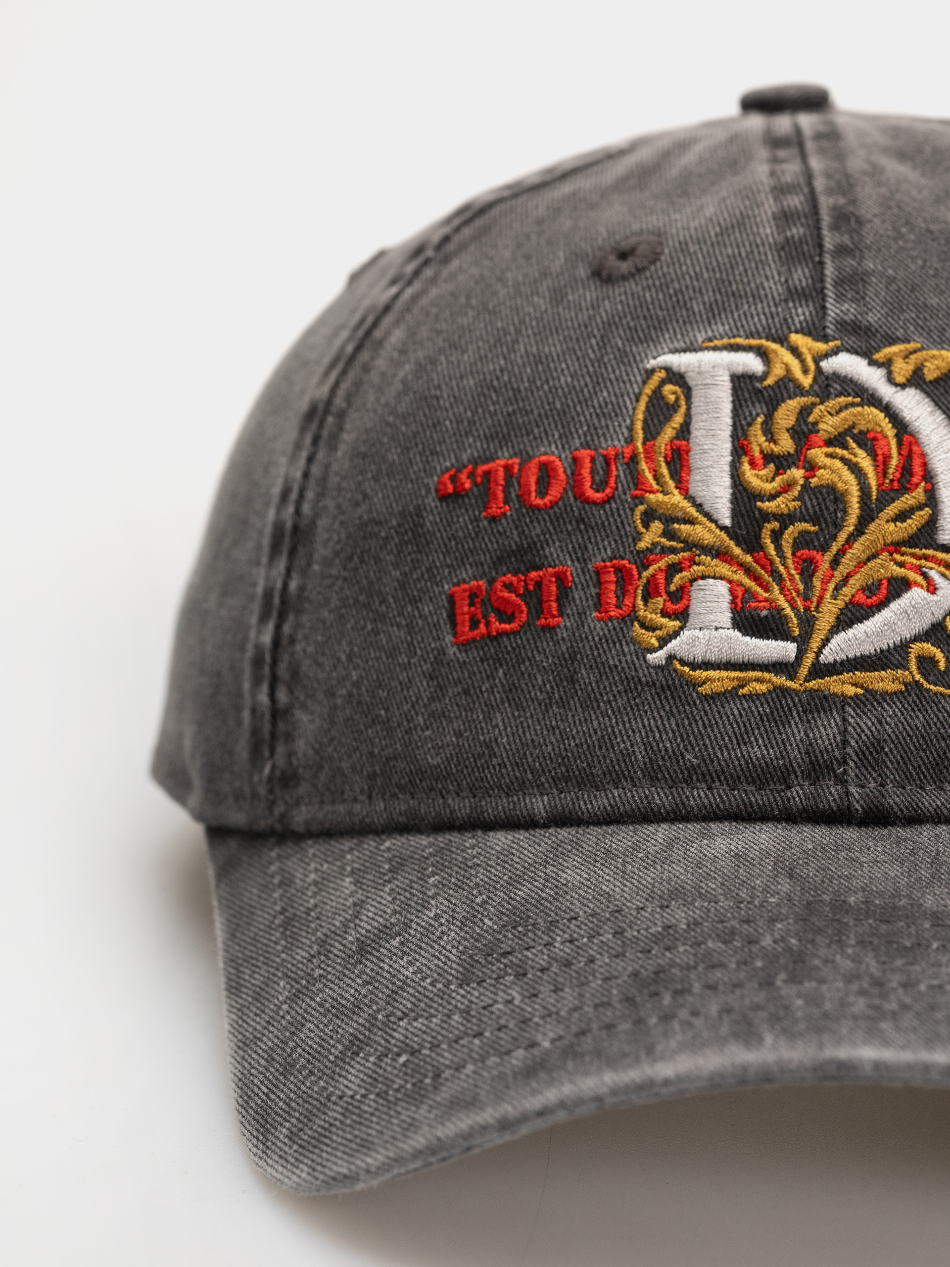 Кепка Deus Ex Machina Decorative (anthracite)