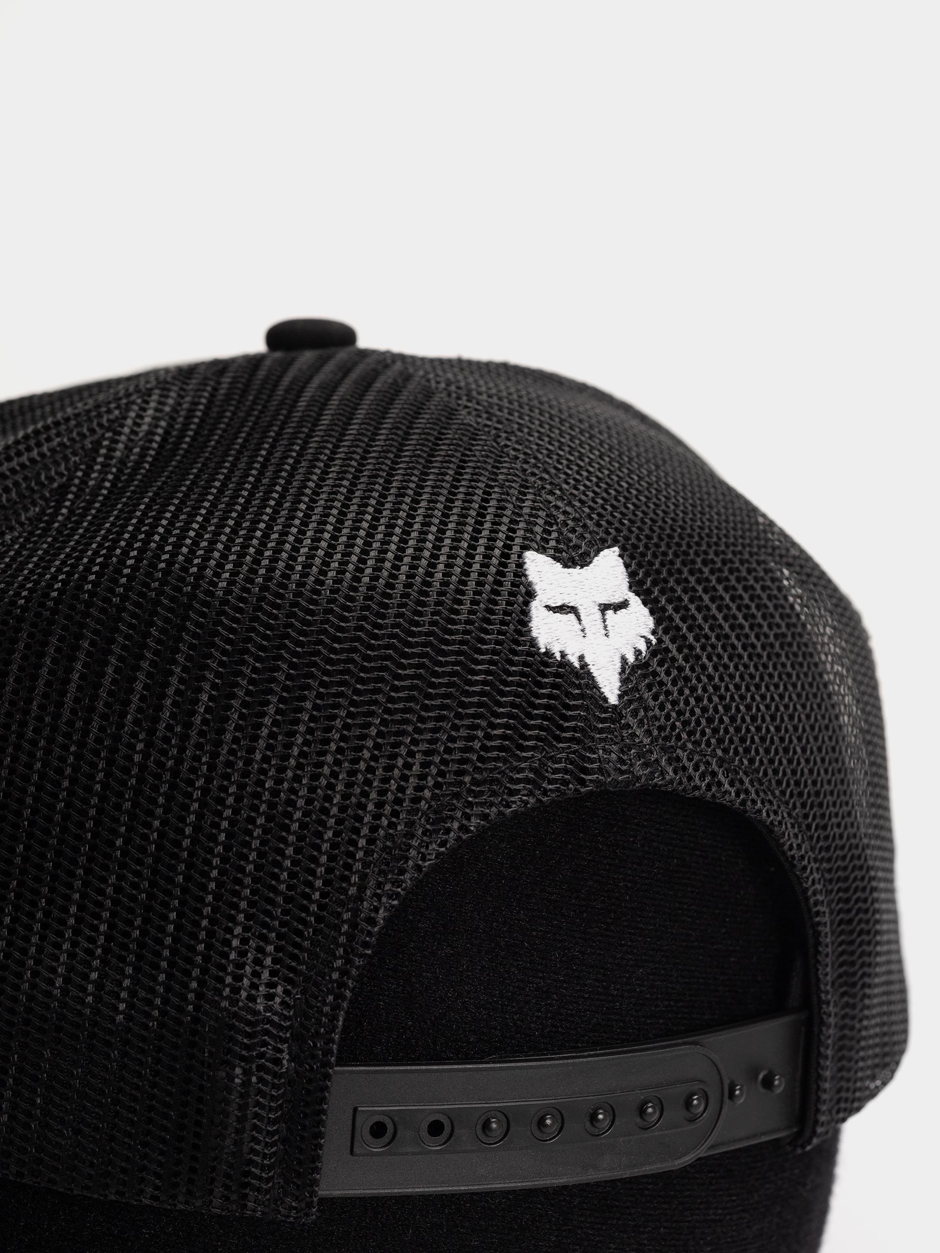 Кепка Fox Image Print Trucker (black)