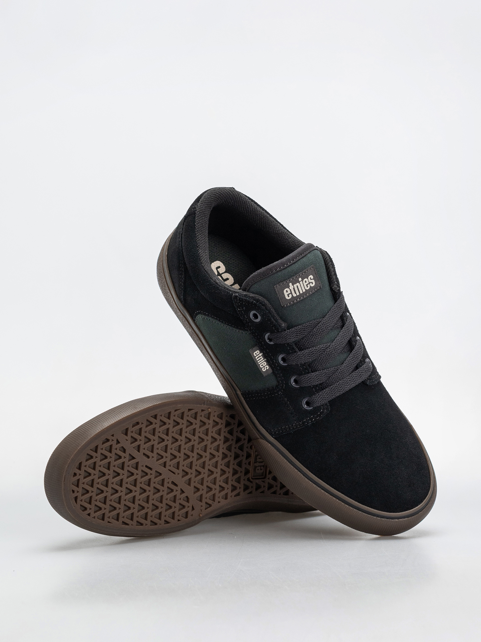 Взуття Etnies Barge Ls (black/brown/green)