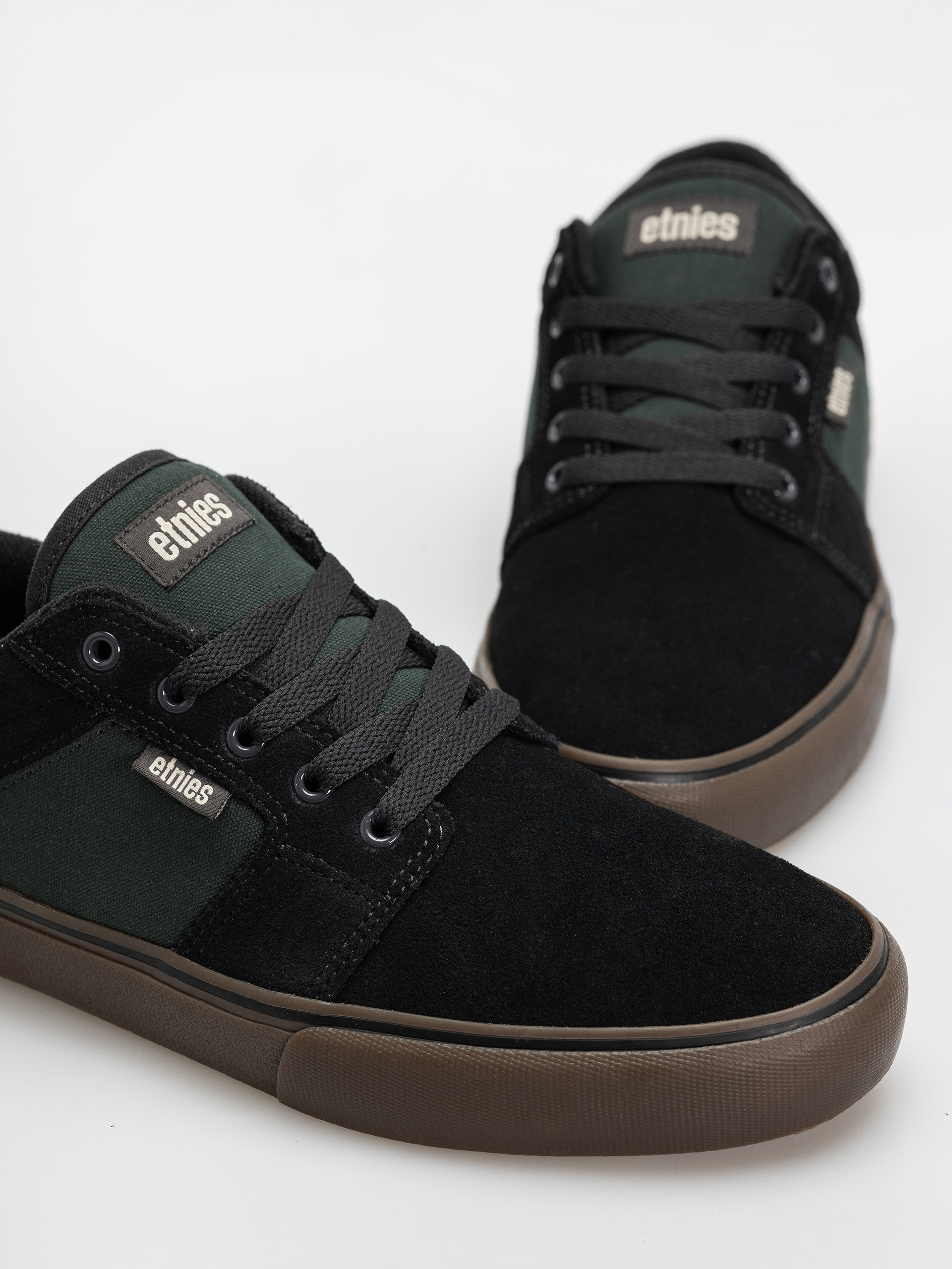 Взуття Etnies Barge Ls (black/brown/green)
