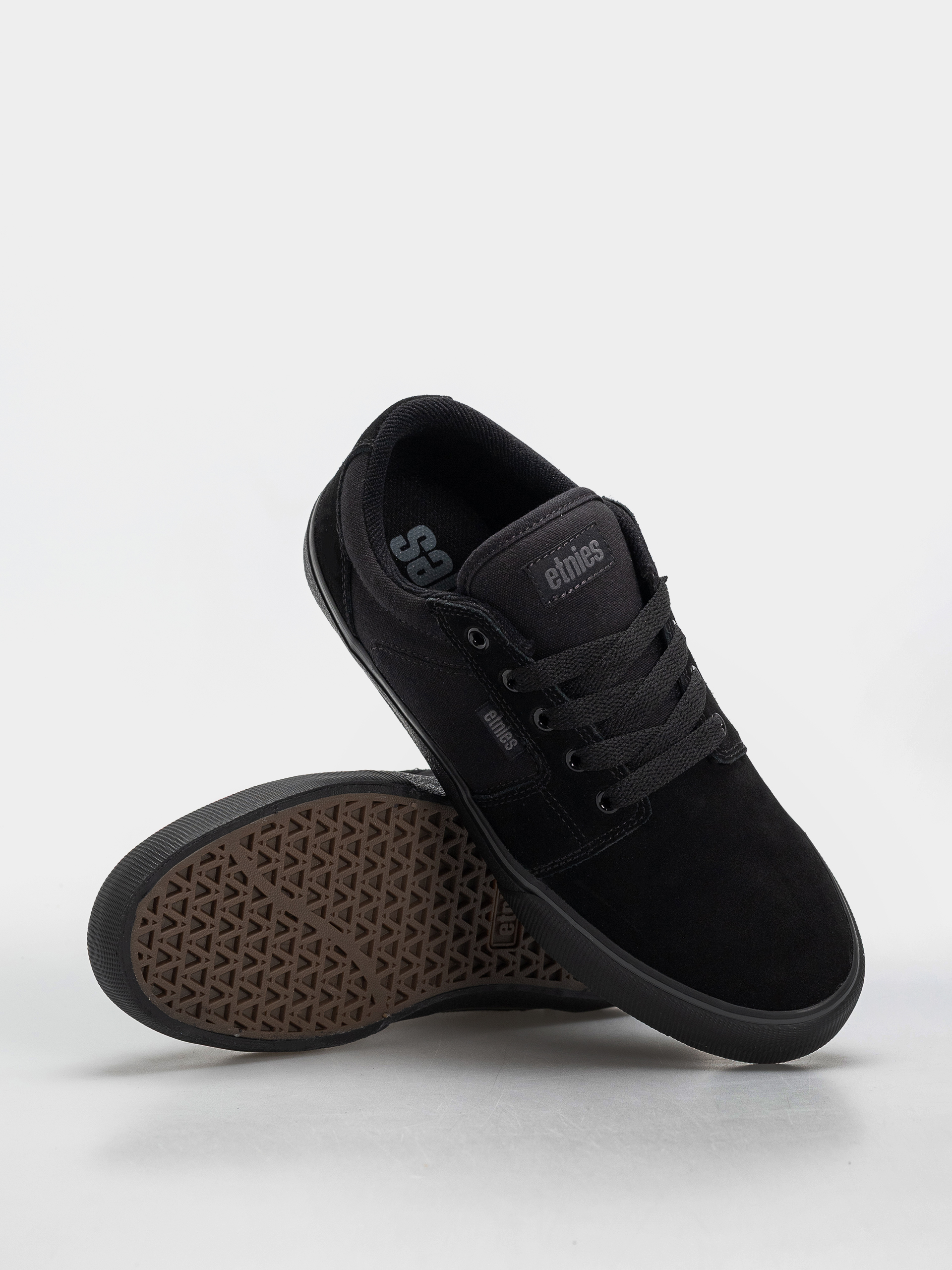 Взуття Etnies Barge Ls (black dirty wash)