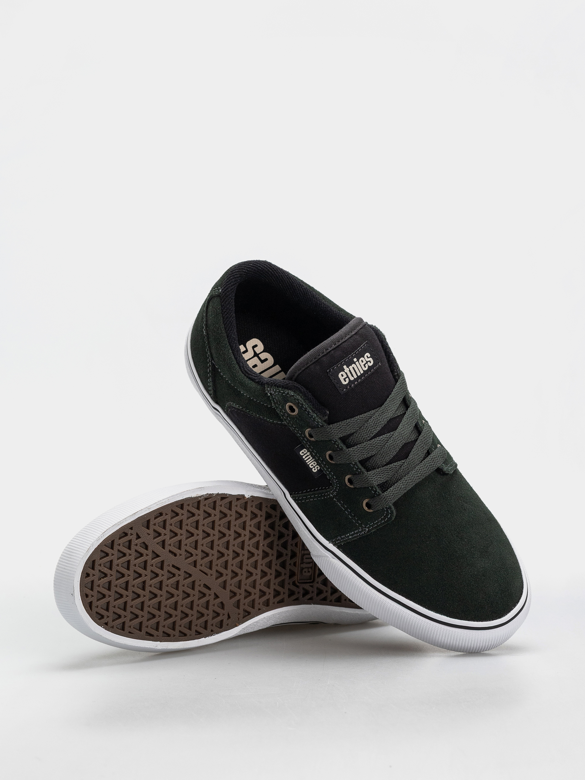 Взуття Etnies Barge Ls (green/gold)