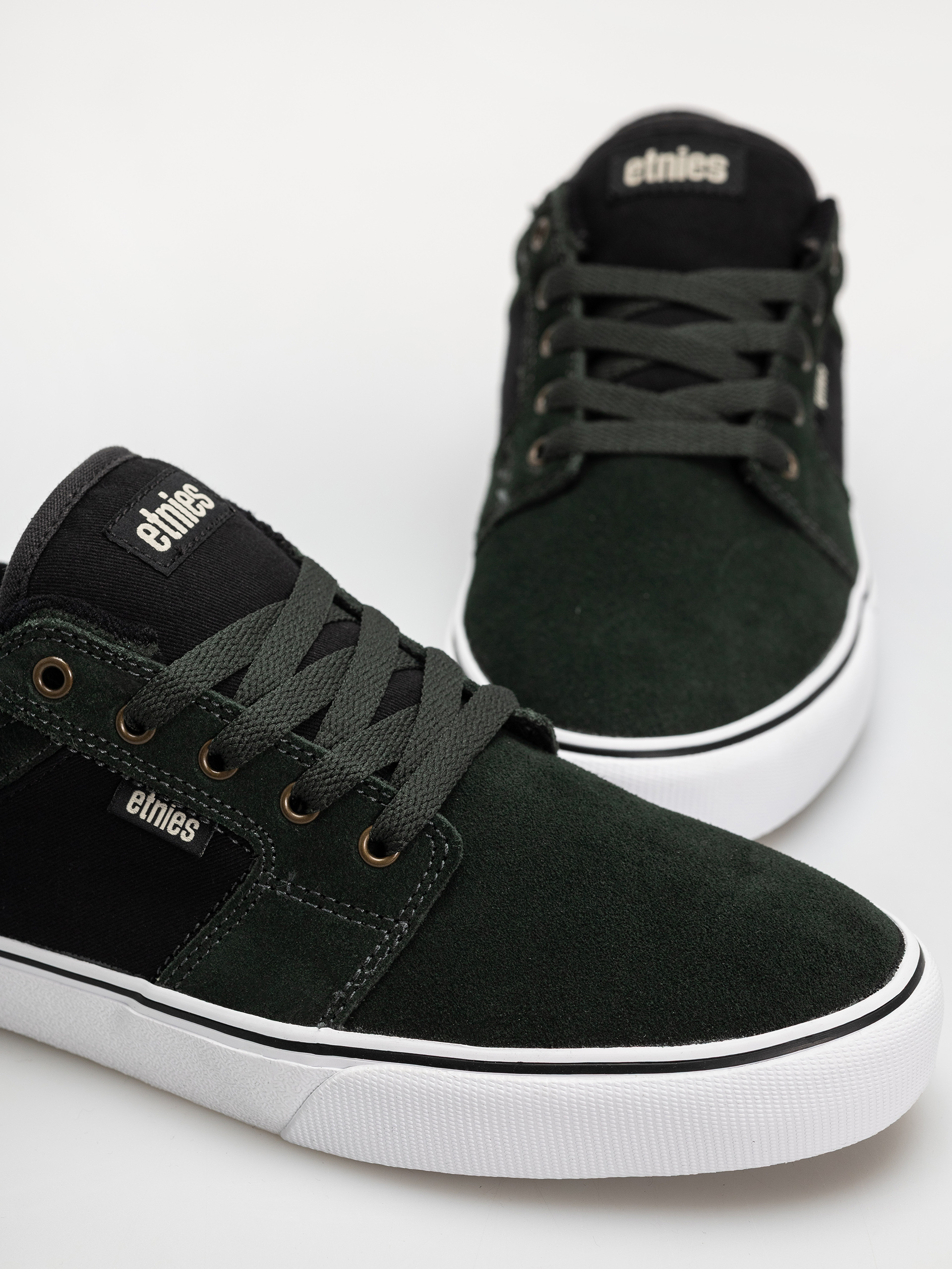 Взуття Etnies Barge Ls (green/gold)