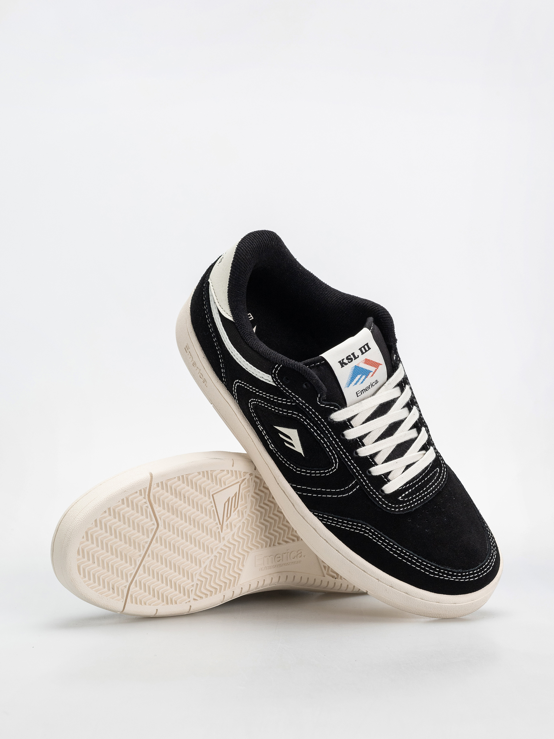 Взуття Emerica Ksl III (black/white/white)